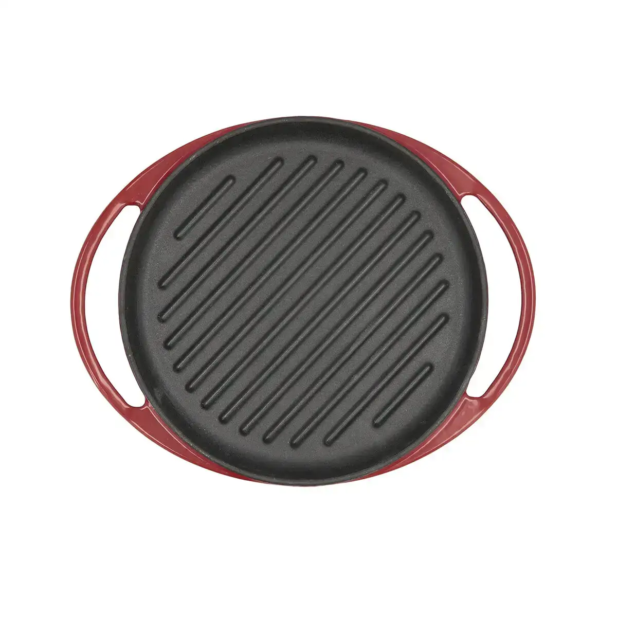 Rotissoire bidasoa fonte rouge 25 cm _9491. Bienvenue chez DIAYTAR COTE D'IVOIRE - Où Choisir est une Invitation au Voyage. Explorez notre boutique en ligne et découvrez des produits qui vous transportent dans l'univers du Côte d'Ivoire.