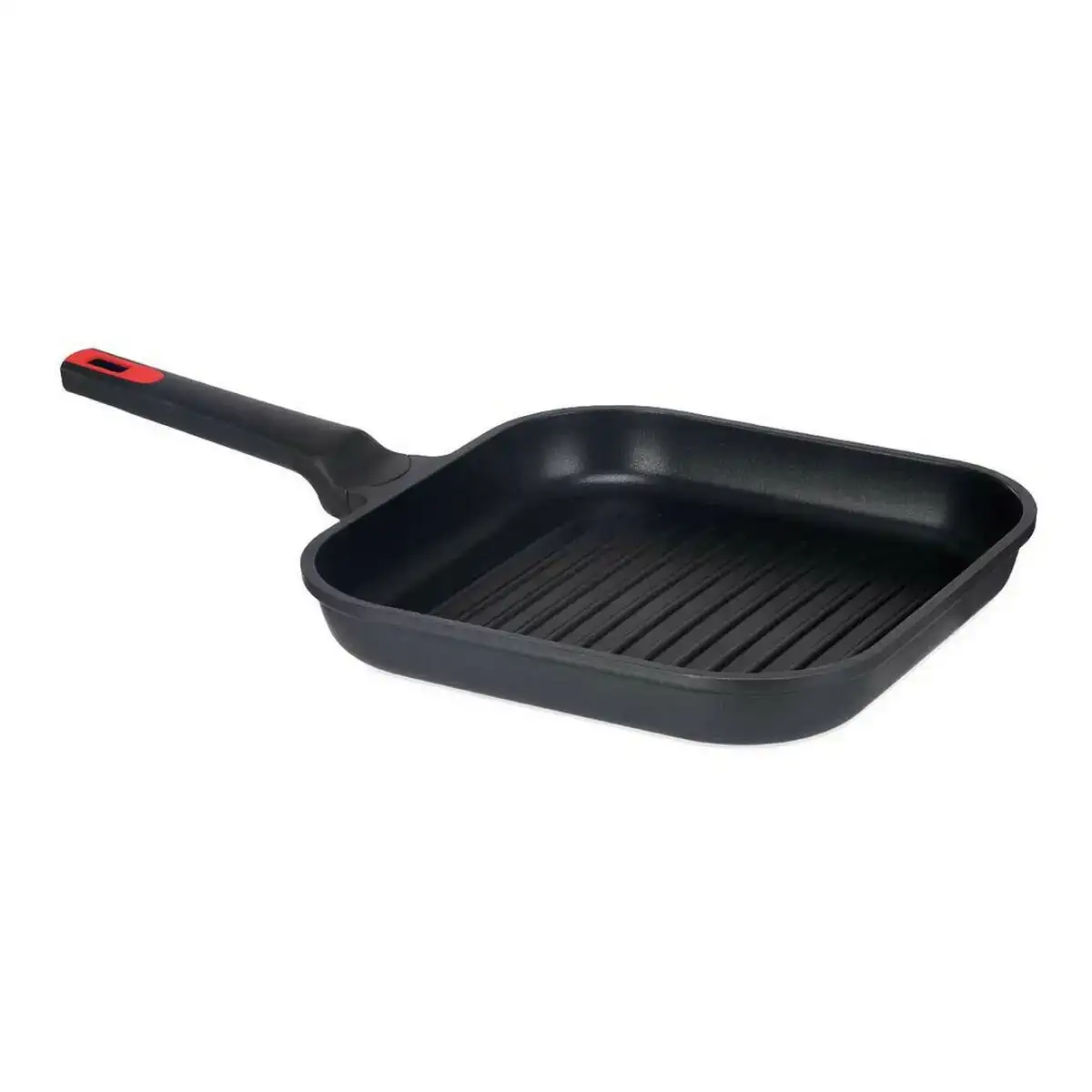 Rotissoire molten noir aluminium 28 x 28 cm _9118. DIAYTAR COTE D'IVOIRE - L'Art de Vivre le Shopping Éthique. Parcourez notre gamme et choisissez des produits qui reflètent notre engagement envers des pratiques durables.