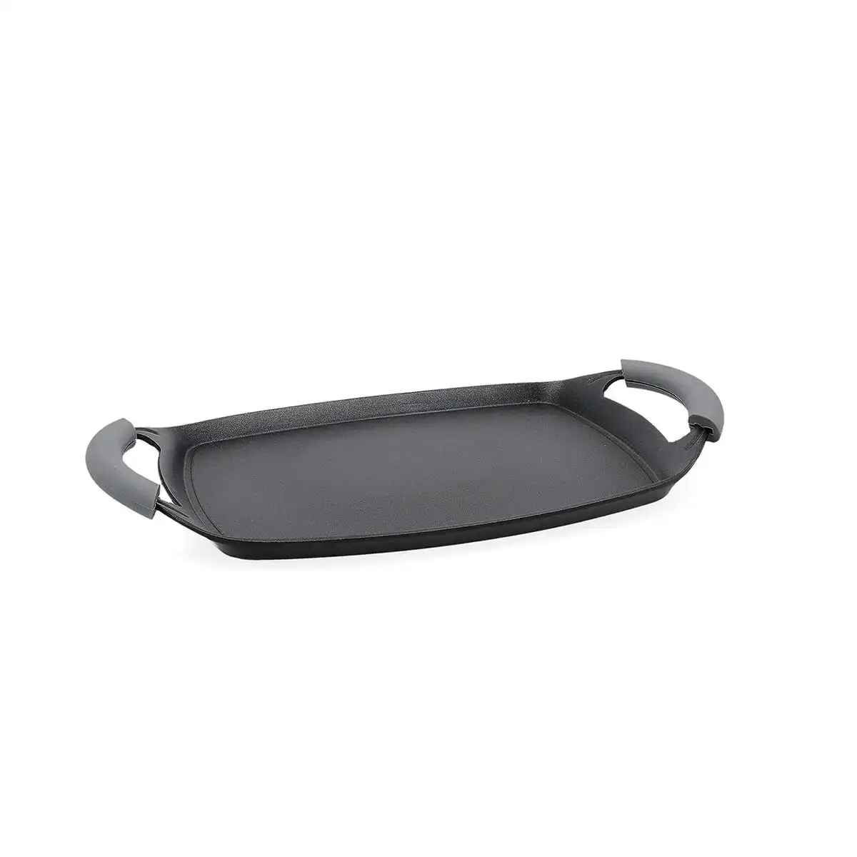 Rotissoire quid ebano aluminium forge noir silicone 36 x 23 cm _2154. DIAYTAR COTE D'IVOIRE - Là où Chaque Produit a son Propre Éclat. Explorez notre boutique en ligne et trouvez des articles qui ajoutent de la brillance à votre quotidien.