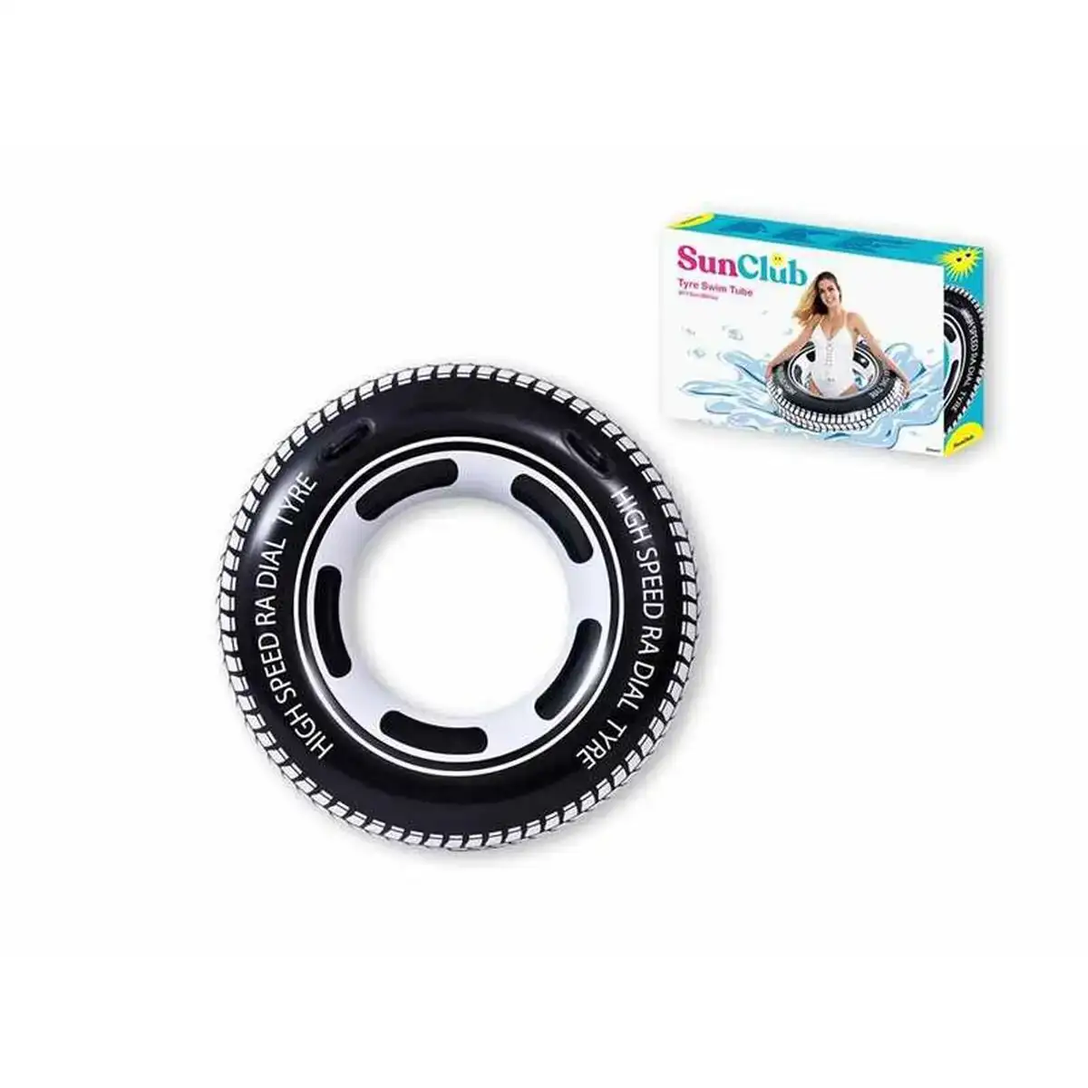Roue gonflable sunclub 115 cm_9392. DIAYTAR COTE D'IVOIRE - Là où Chaque Produit Est une Trouvaille. Explorez notre sélection minutieuse et découvrez des articles qui correspondent à votre style de vie et à vos aspirations.