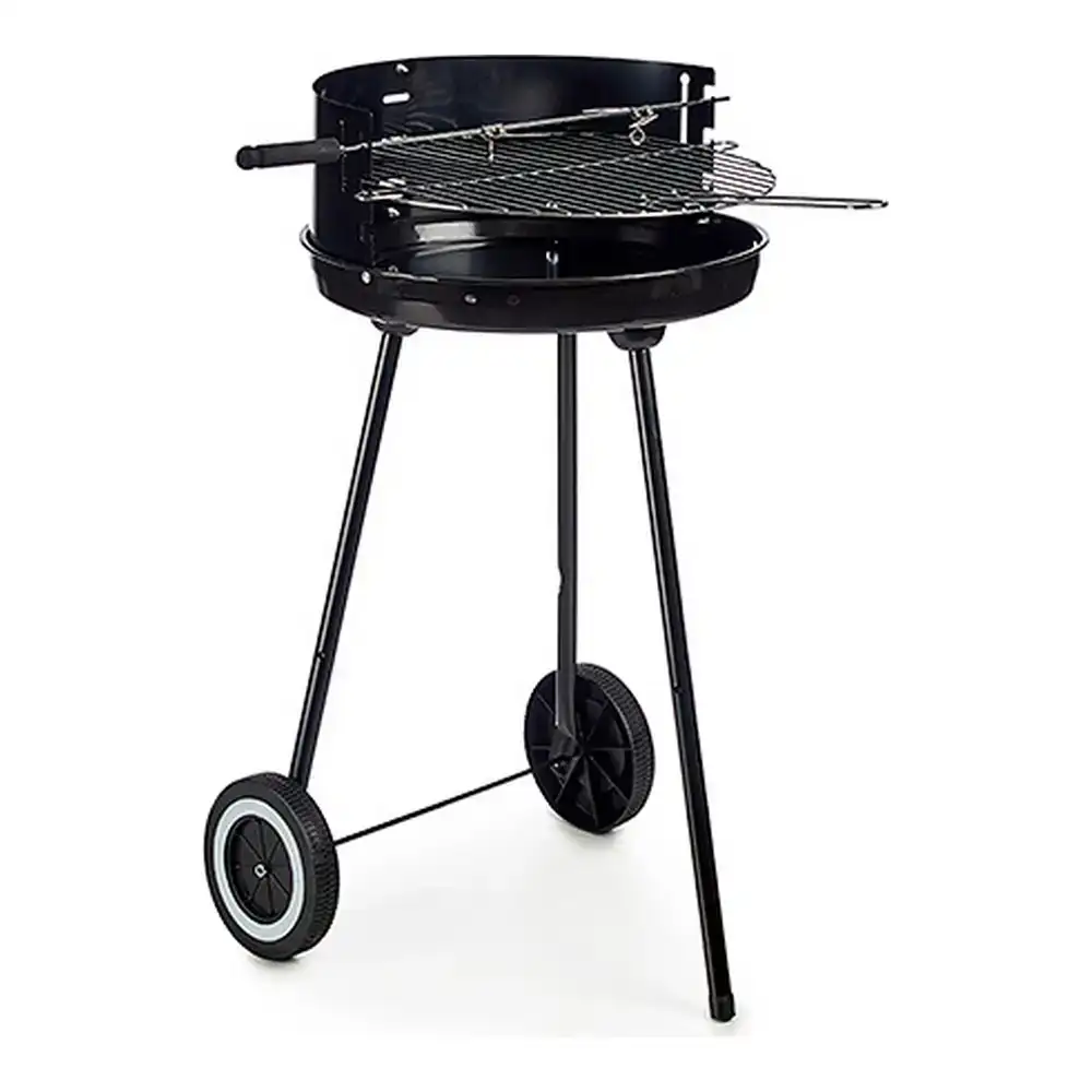 Roues de barbecue au charbon de bois acier inoxydable fer 41 5 x 71 x 42 5 cm _4414. DIAYTAR COTE D'IVOIRE - Votre Destination Shopping Éthique. Parcourez notre gamme et choisissez des articles qui respectent l'environnement et les communautés locales.