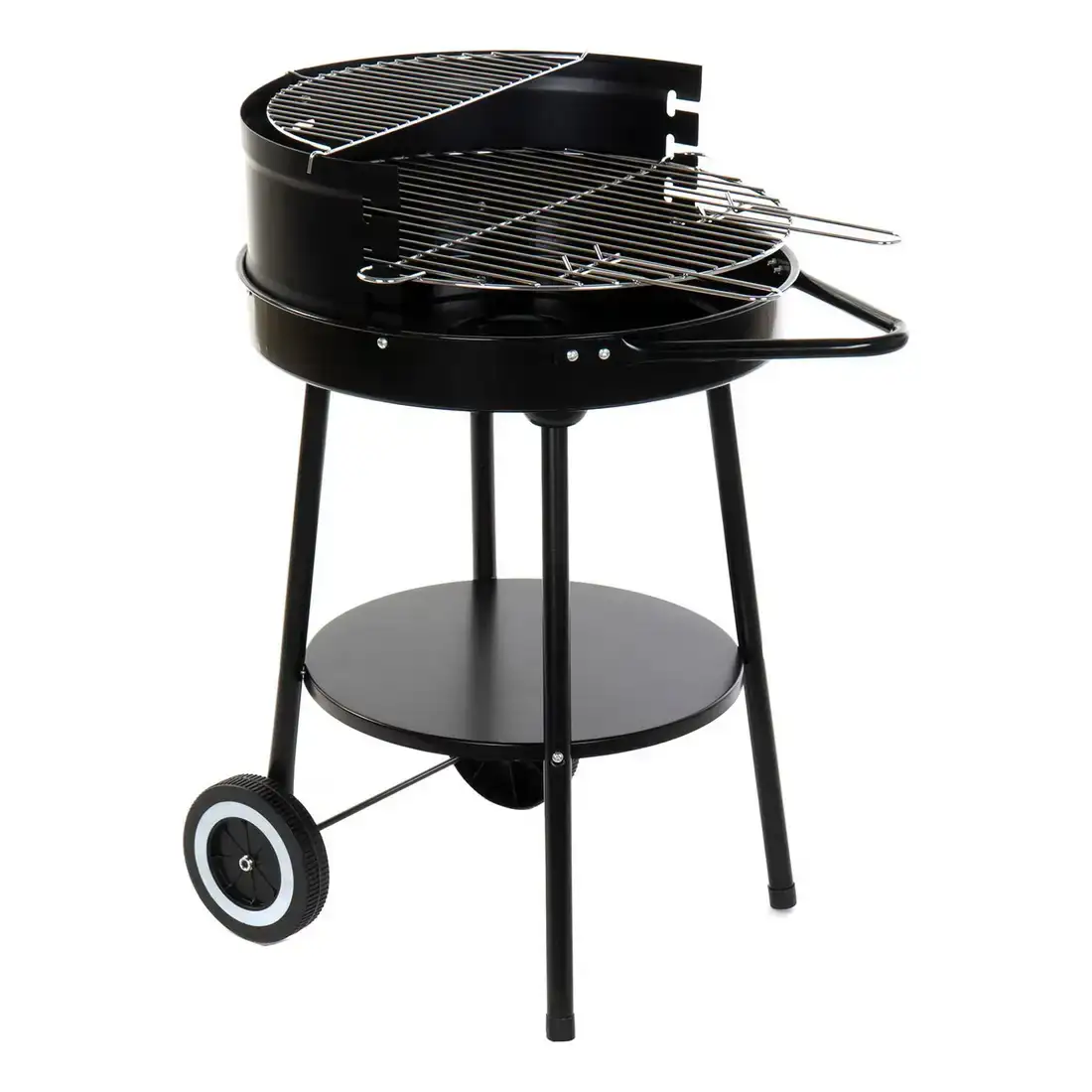 Roues de barbecue au charbon de bois dkd home decor metal 59 x 49 x 82 cm _7768. DIAYTAR COTE D'IVOIRE - L'Art du Shopping Distinctif. Naviguez à travers notre gamme soigneusement sélectionnée et choisissez des produits qui définissent votre mode de vie.