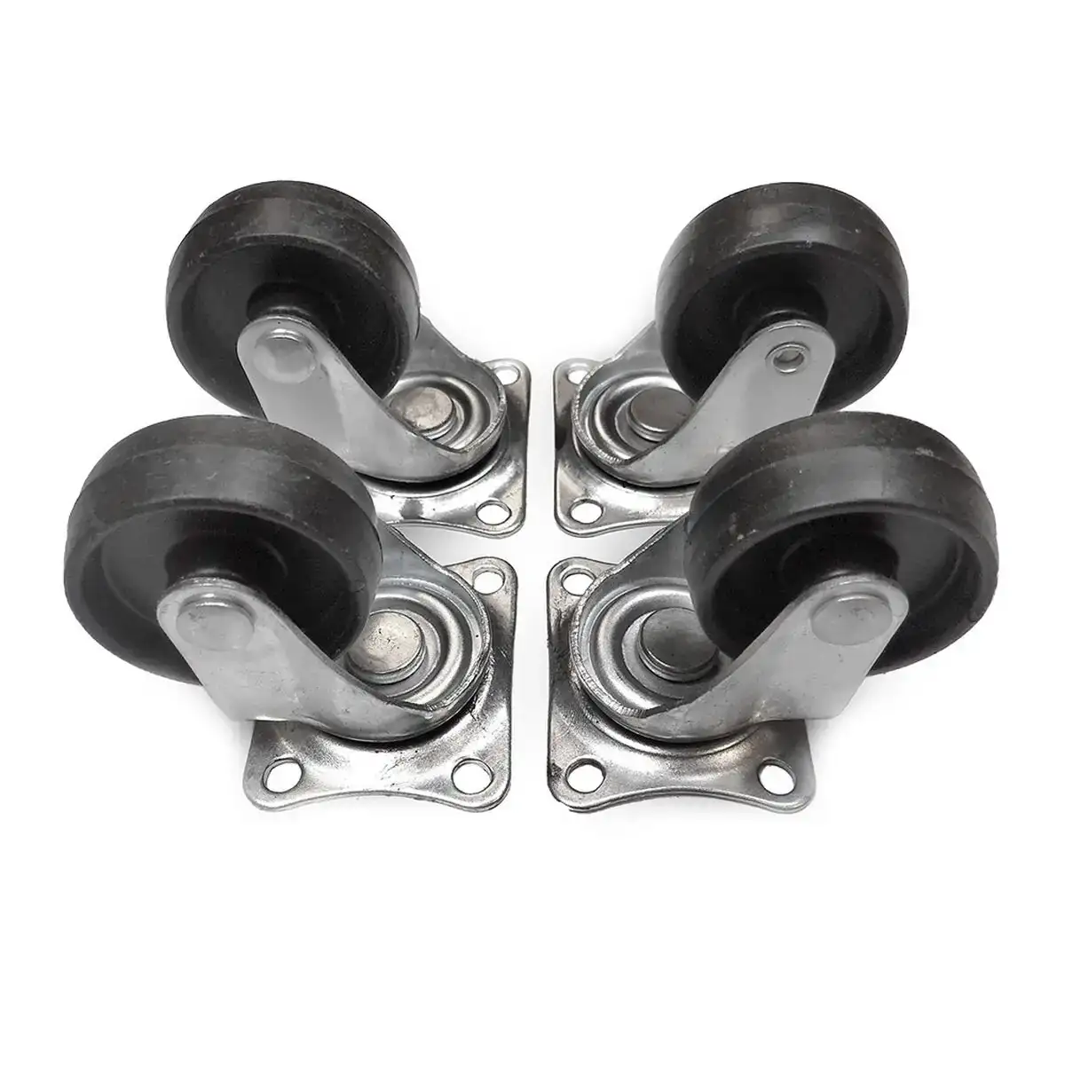 Roues edm o 50 mm caoutchouc 4 unites _4979. DIAYTAR COTE D'IVOIRE - L'Art du Shopping Sublime. Naviguez à travers notre catalogue et choisissez parmi des produits qui ajoutent une touche raffinée à votre vie quotidienne.