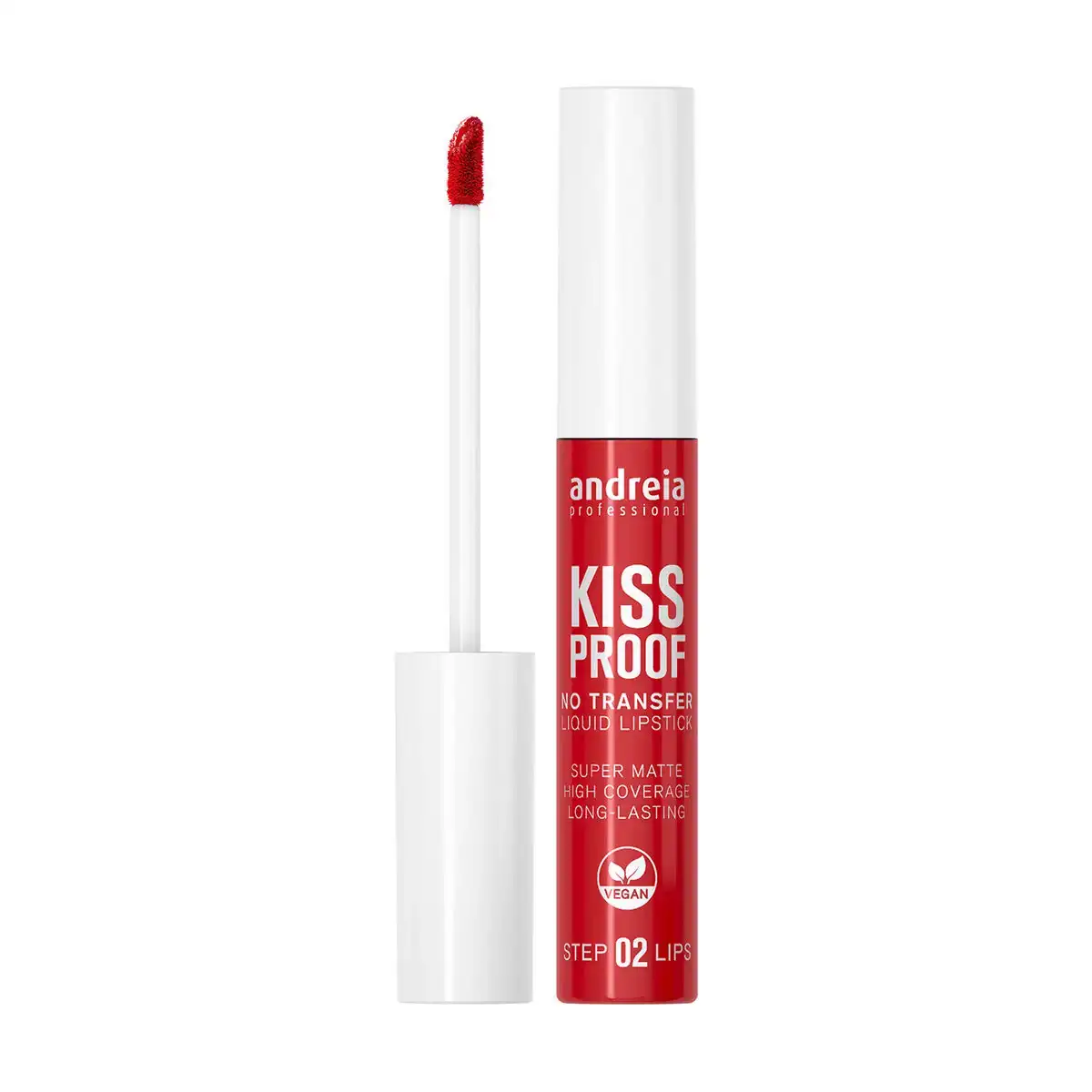 Rouge a levres andreia kiss proof 8 ml rouge no 2_7486. DIAYTAR COTE D'IVOIRE - Où la Tradition s'Harmonise avec le Moderne. Parcourez notre gamme diversifiée et choisissez des produits qui révèlent l'âme du Côte d'Ivoire.