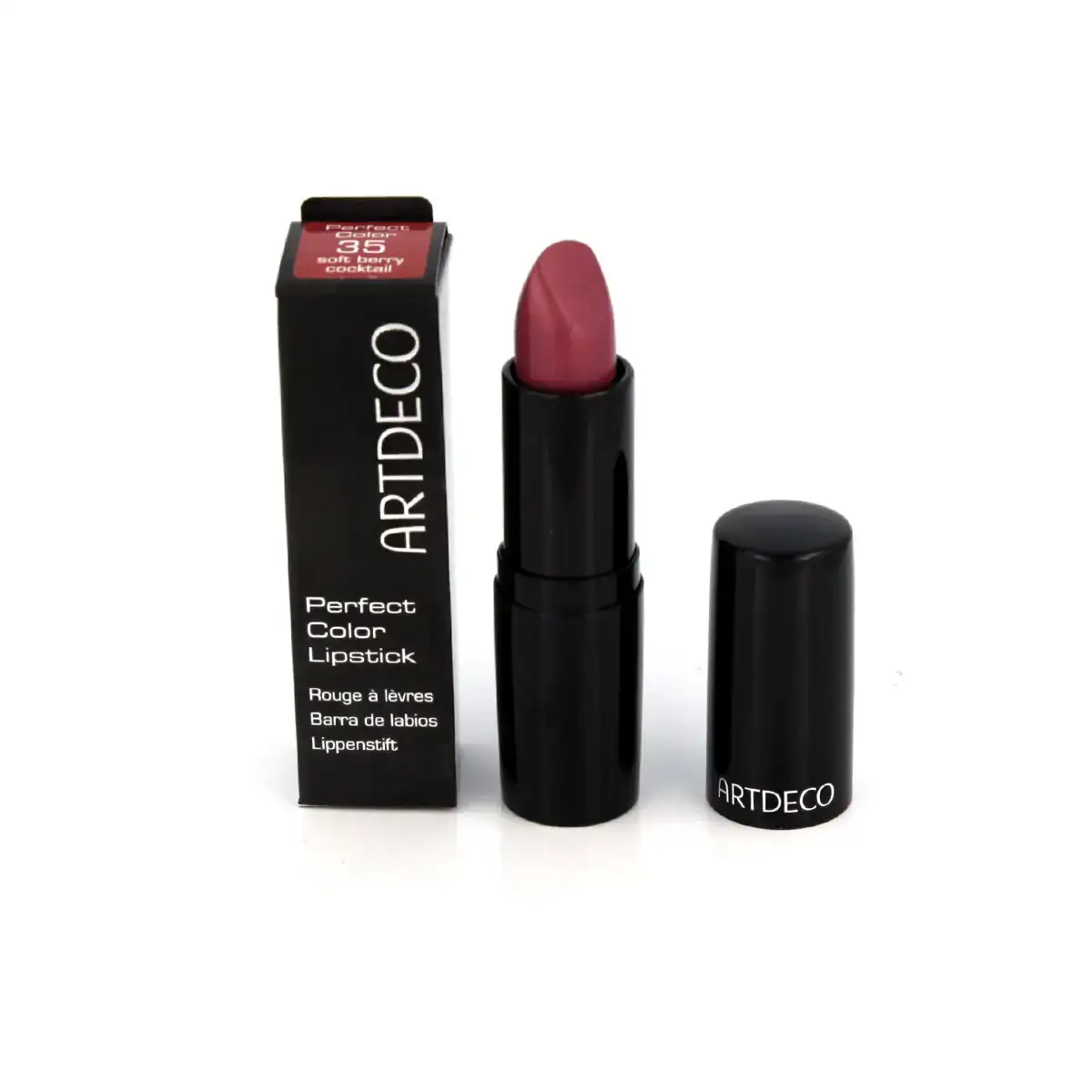 Rouge a levres artdeco perfect color no 35 soft berry cocktail 4 g_5719. DIAYTAR COTE D'IVOIRE - Votre Destination Shopping Authentique. Explorez notre boutique en ligne et découvrez des trésors qui reflètent l'âme du Côte d'Ivoire, pour une expérience shopping unique.