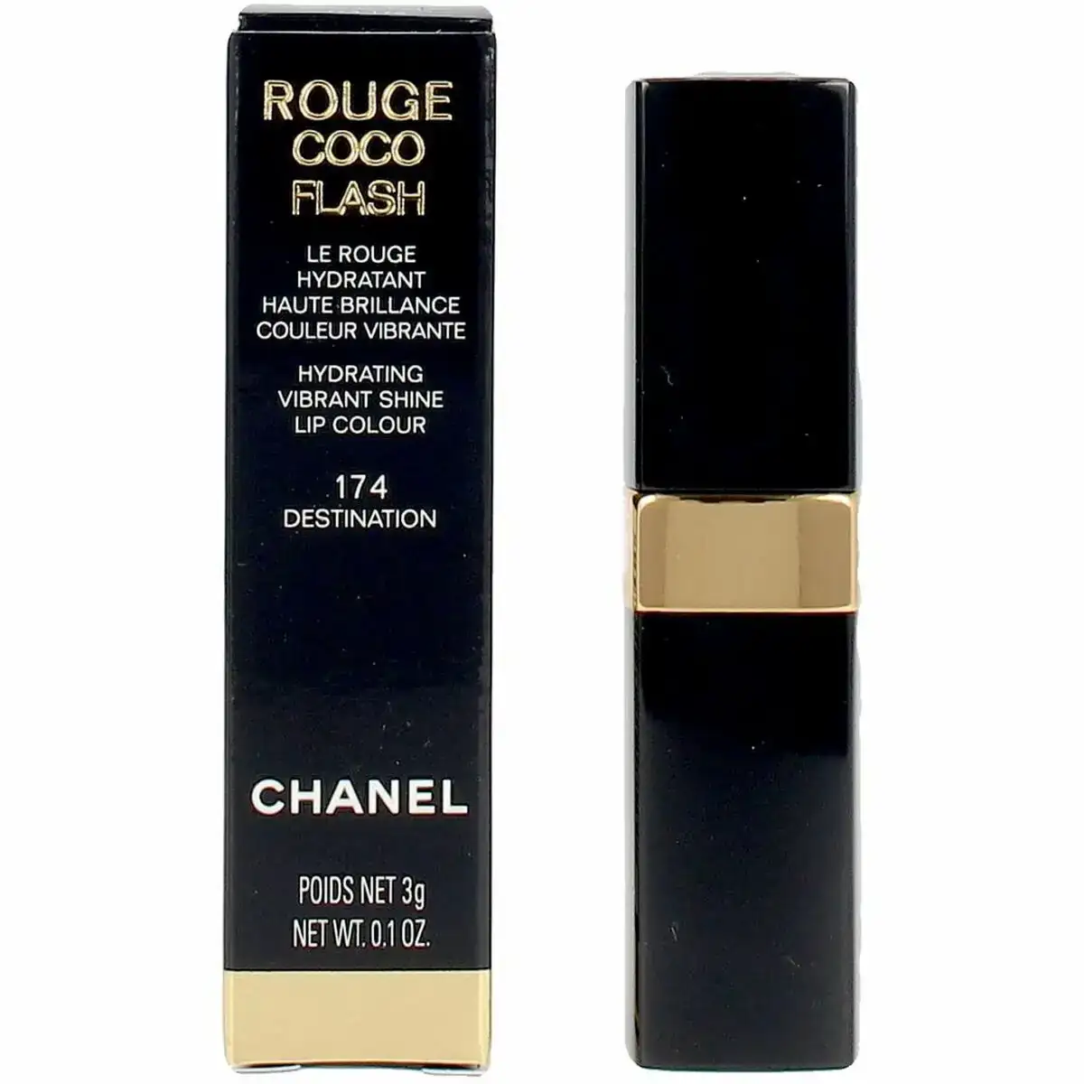 Rouge a levres chanel rouge coco flash no 174 destination 3 g_2946. Bienvenue chez DIAYTAR COTE D'IVOIRE - Où Chaque Produit a son Âme. Découvrez notre gamme et choisissez des articles qui résonnent avec votre personnalité et vos valeurs.