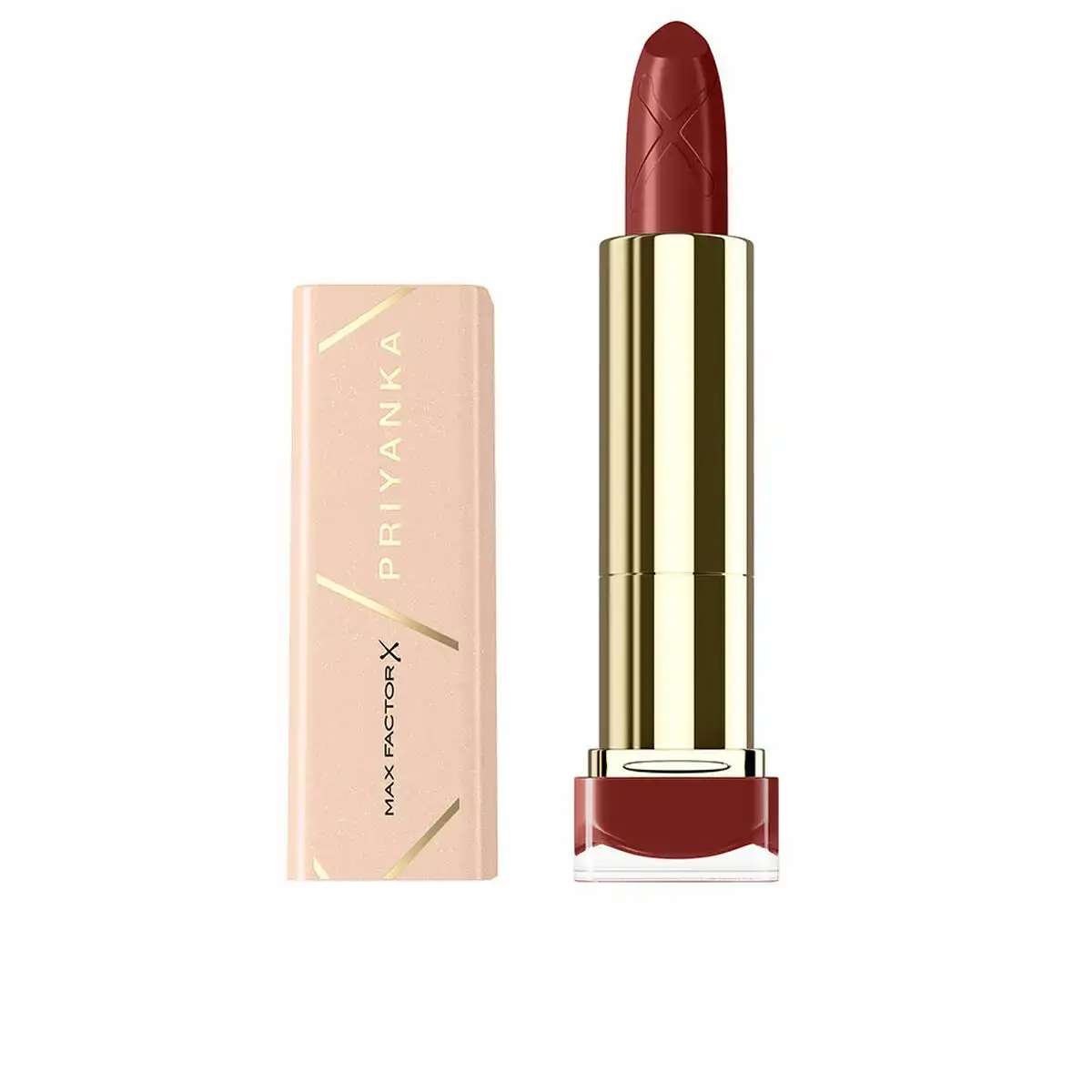 Rouge a levres hydratant max factor priyanka no 082 warm sandalwood 3 5 g_9457. DIAYTAR COTE D'IVOIRE - L'Essence de la Tradition et de la Modernité réunies. Explorez notre plateforme en ligne pour trouver des produits authentiques du Côte d'Ivoire, tout en découvrant les dernières tendances du monde moderne.