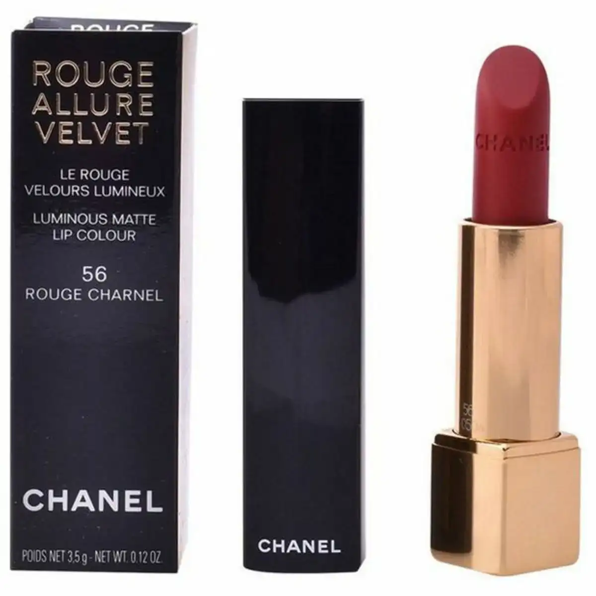 Rouge a levres rouge allure velvet chanel_9534. Bienvenue chez DIAYTAR COTE D'IVOIRE - Où Chaque Détail Fait la Différence. Découvrez notre sélection méticuleuse et choisissez des articles qui répondent à vos exigences.