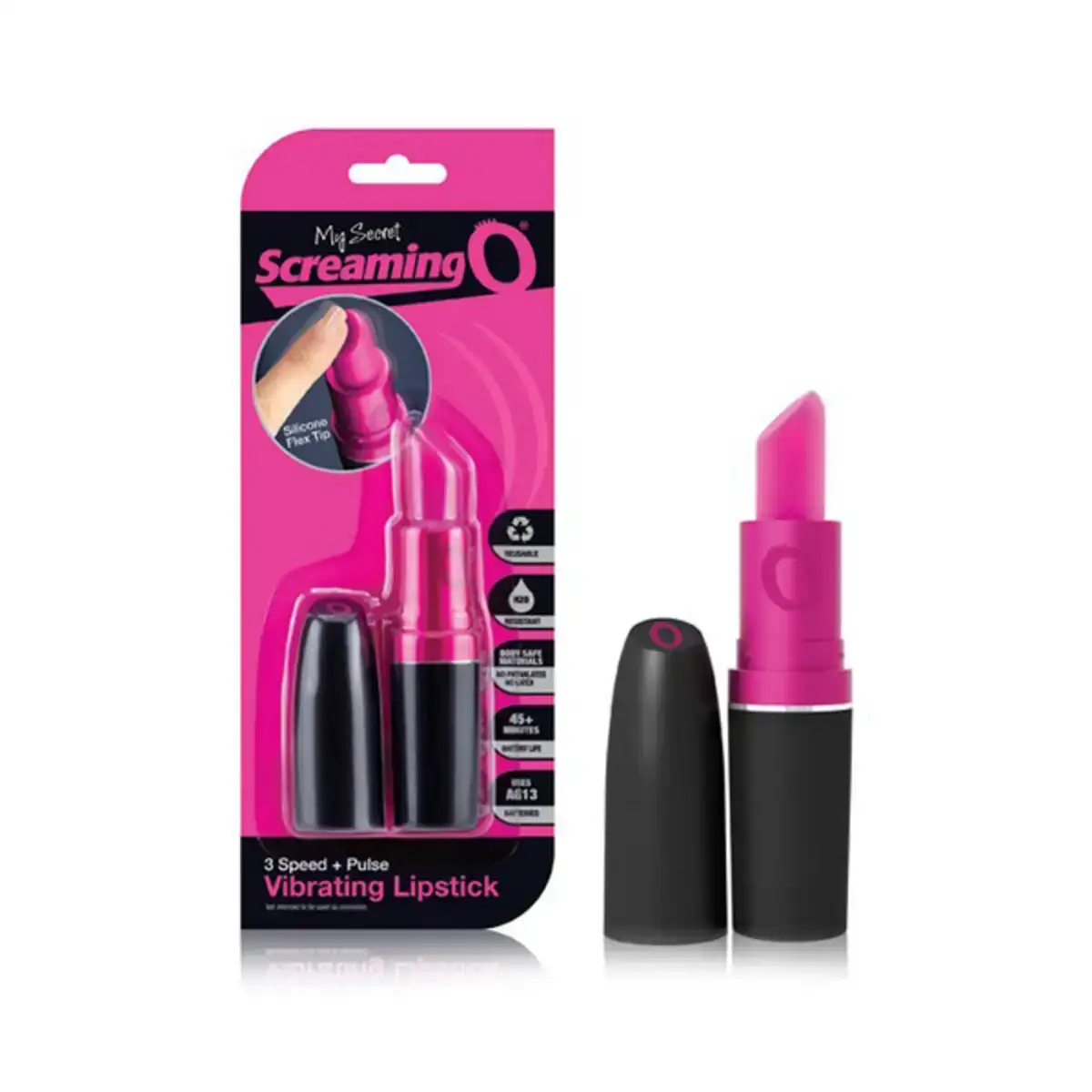 Rouge a levres vibrant the screaming o 2440301_9051. DIAYTAR COTE D'IVOIRE - Où Choisir est une Célébration de l'Artisanat. Explorez notre boutique en ligne et choisissez des articles qui incarnent l'art et le savoir-faire du Côte d'Ivoire.