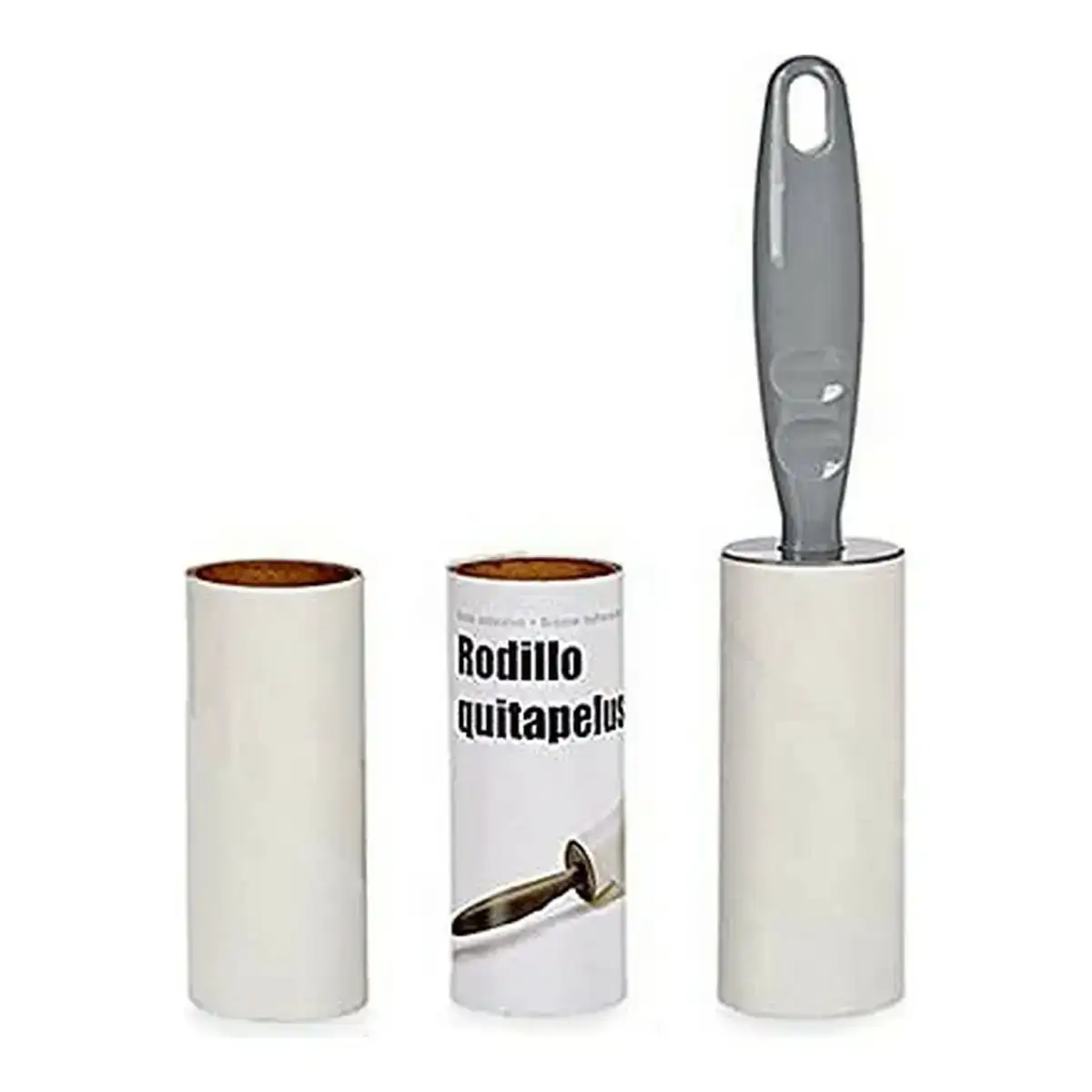 Rouleau anti peluches gris 2 pcs _8277. Entrez dans l'Univers de DIAYTAR COTE D'IVOIRE - Où Choisir est un Voyage. Explorez notre gamme diversifiée et trouvez des articles qui répondent à tous vos besoins et envies.