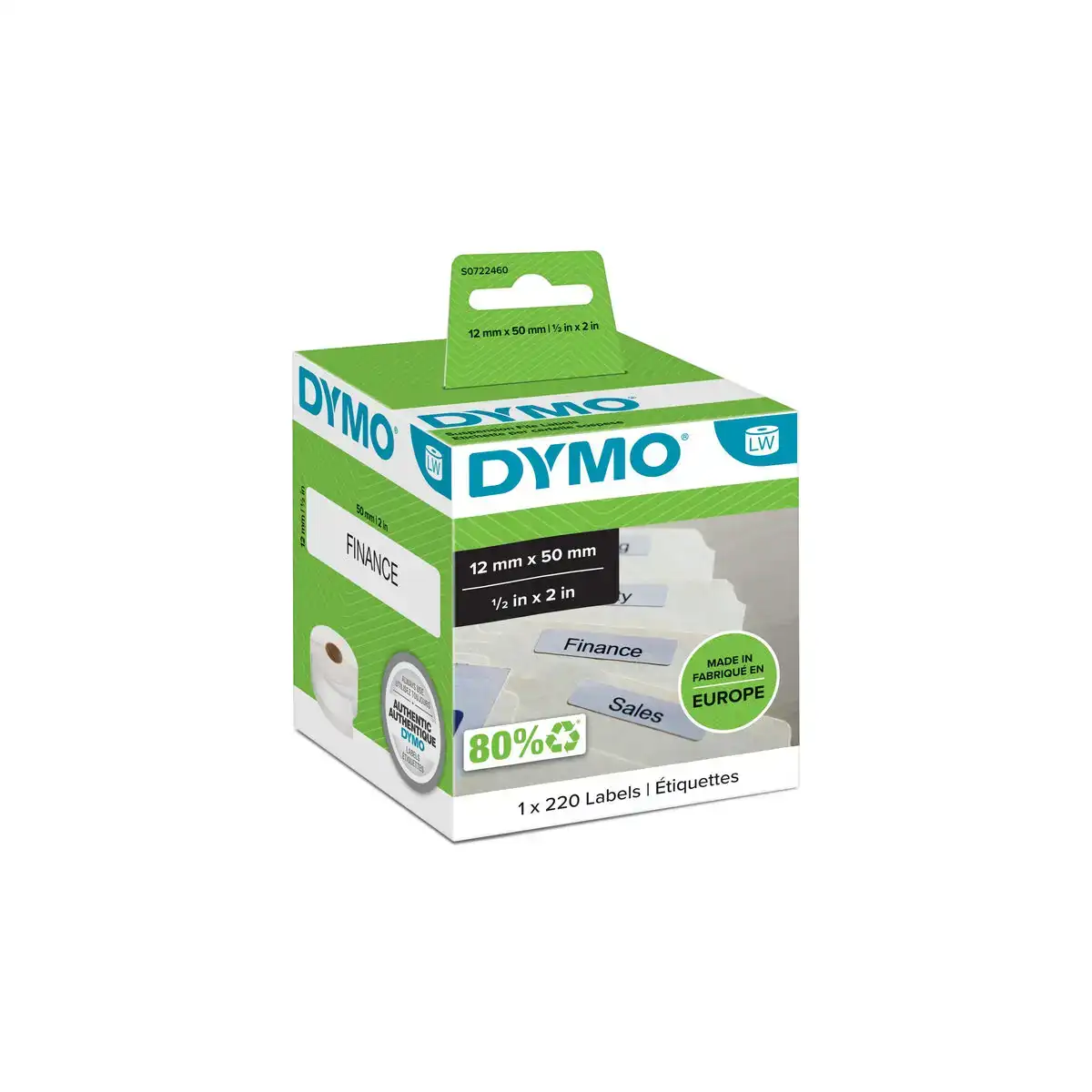 Rouleau d etiquettes dymo 99017 50 x 12 mm labelwriter tm blanc 6 unites _9024. DIAYTAR COTE D'IVOIRE - Là où Chaque Produit Est une Trouvaille. Explorez notre sélection minutieuse et découvrez des articles qui correspondent à votre style de vie et à vos aspirations.