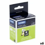 Rouleau d etiquettes dymo blanc noir 1000 pieces 13 x 25 mm 6 unites _8225. Bienvenue sur DIAYTAR COTE D'IVOIRE - Votre Destination Shopping à la Côte d'Ivoireaise. Explorez notre boutique en ligne et découvrez une gamme variée de produits qui capturent l'esprit du Côte d'Ivoire.