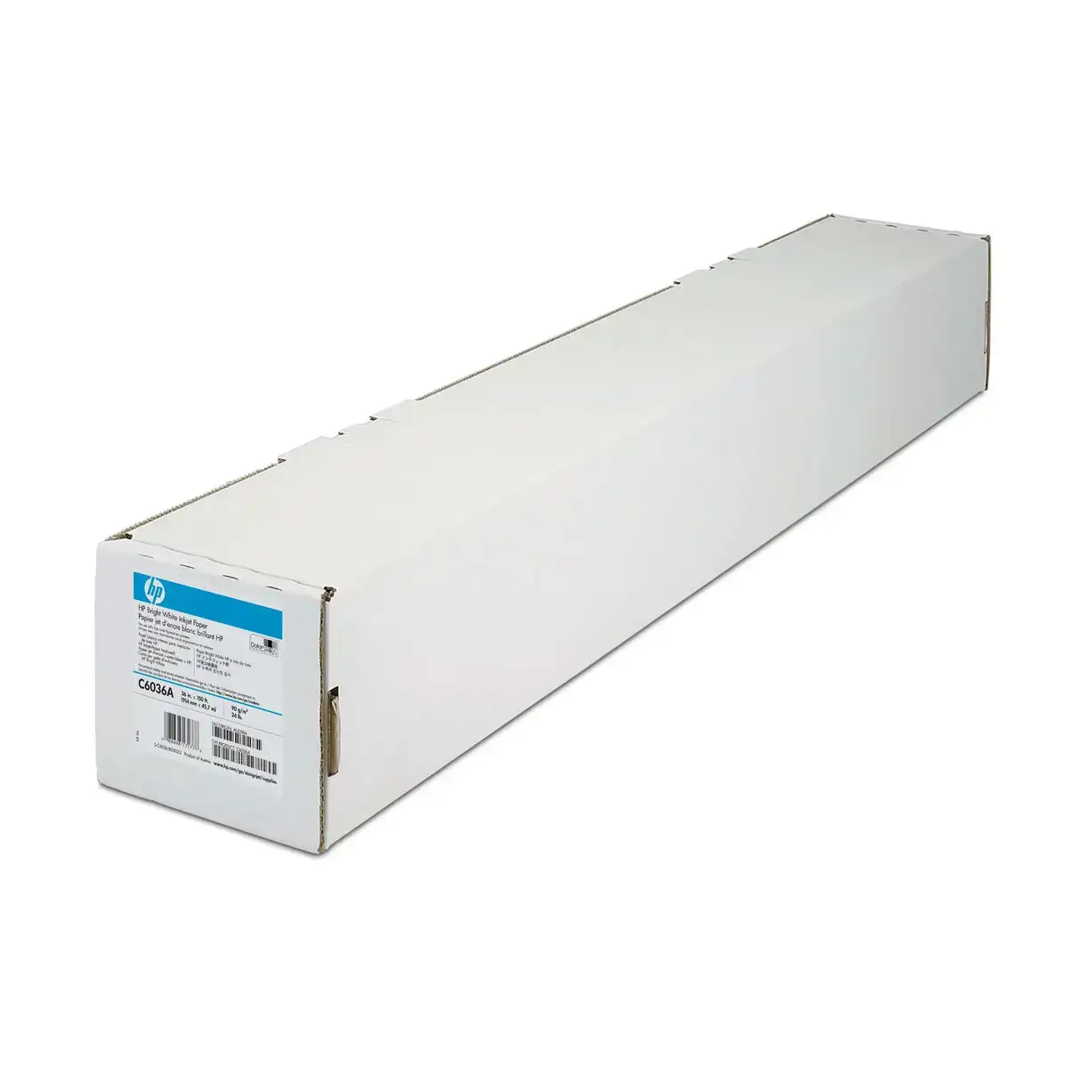 Rouleau de papier pour traceur hp c6036a blanc 90 g 45 m brillant_1170. DIAYTAR COTE D'IVOIRE - Votre Source de Découvertes Shopping. Naviguez à travers nos catégories et découvrez des articles qui vous surprendront et vous séduiront.