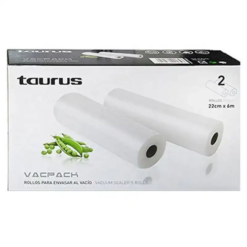 Rouleaux pour machine d emballage taurus 999 184 22 x 6 cm_4593. DIAYTAR COTE D'IVOIRE - Votre Destination Shopping pour Tous. Parcourez notre boutique en ligne et découvrez une variété de produits pour satisfaire tous vos besoins et désirs.