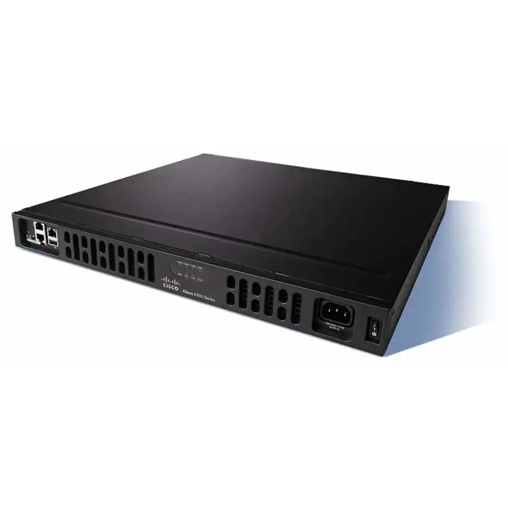 Router cisco isr4331 k9 noir_8017. DIAYTAR COTE D'IVOIRE - L'Art de Choisir, l'Art de S'émerveiller. Explorez notre gamme de produits et laissez-vous émerveiller par des créations authentiques et des designs modernes.