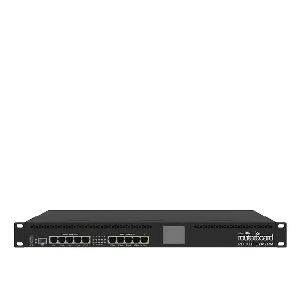 Router mikrotik rb3011uias rm gigabit ethernet noir_4155. DIAYTAR COTE D'IVOIRE - Là où Chaque Achat a du Sens. Explorez notre gamme et choisissez des produits qui racontent une histoire, votre histoire.