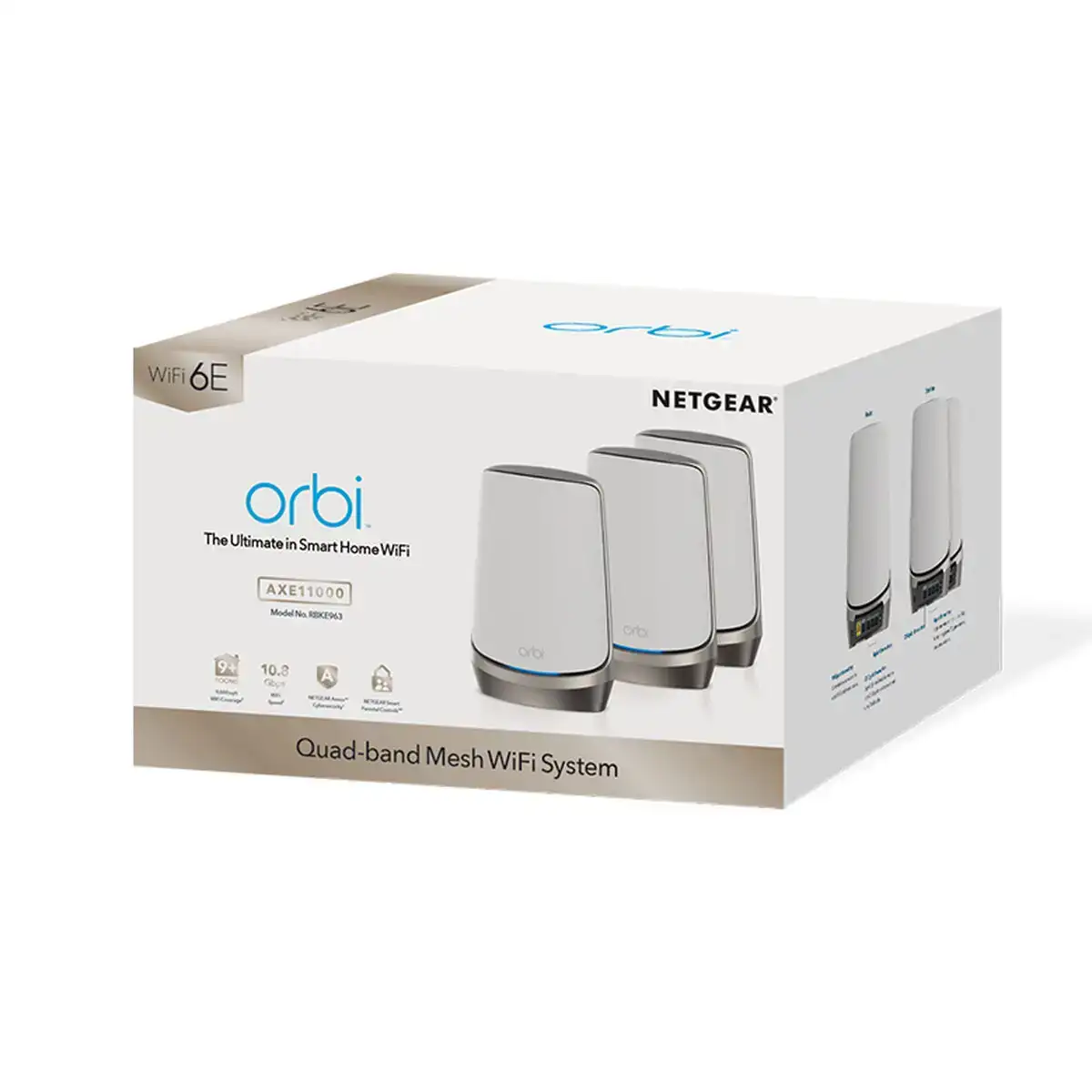 Router netgear rbke963 100eus_6206. DIAYTAR COTE D'IVOIRE - L'Art du Shopping Sublime. Naviguez à travers notre catalogue et choisissez parmi des produits qui ajoutent une touche raffinée à votre vie quotidienne.