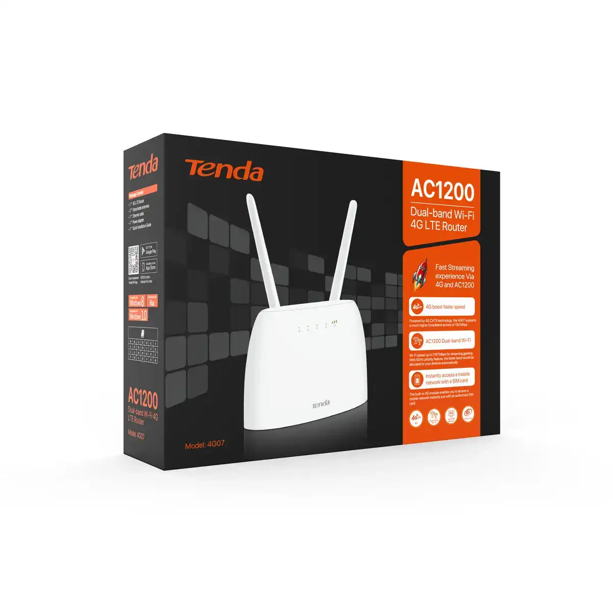 Router tenda 4g07_2265. DIAYTAR COTE D'IVOIRE - L'Art de Vivre en Couleurs. Découvrez notre boutique en ligne et trouvez des produits qui ajoutent une palette vibrante à votre quotidien.