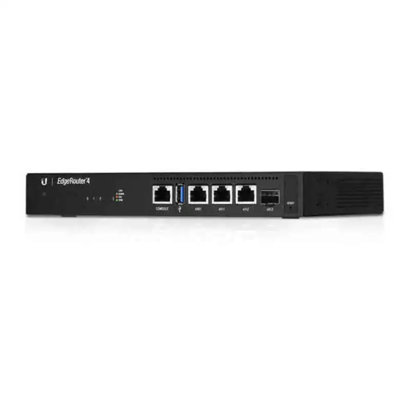 Router ubiquiti er 4 1000 mbps noir_7771. Entrez dans l'Univers de DIAYTAR COTE D'IVOIRE - Où Chaque Produit a sa Place. Explorez nos rayons virtuels et choisissez des articles qui s'intègrent parfaitement à votre style de vie.