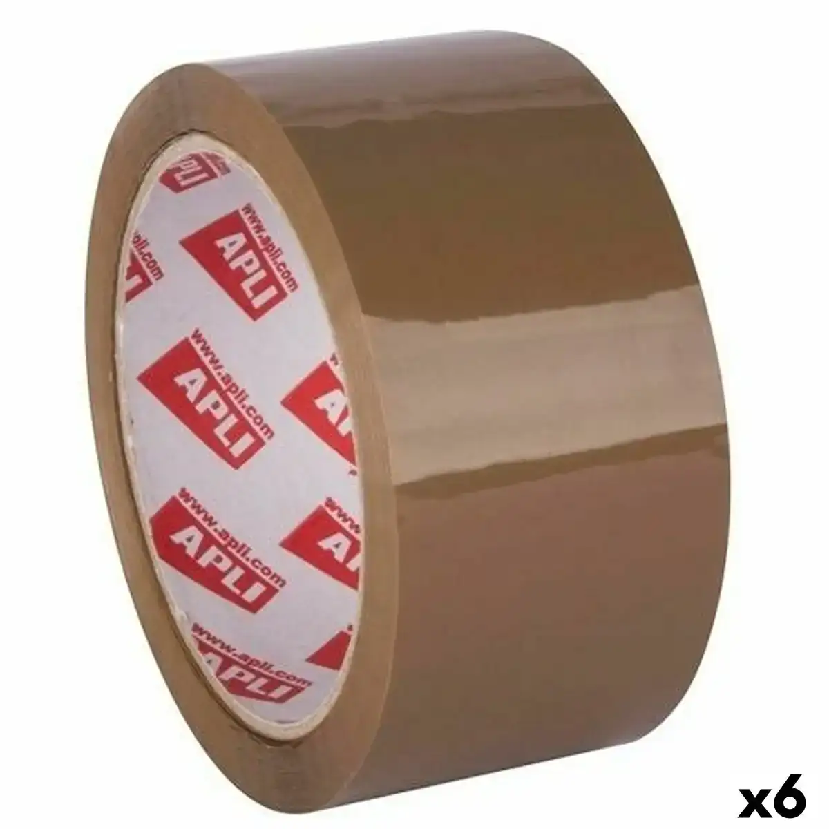 Ruban adhesif apli 48 mm x 66 m marron 6 unites _6869. DIAYTAR COTE D'IVOIRE - Là où Chaque Achat a du Sens. Explorez notre gamme et choisissez des produits qui racontent une histoire, du traditionnel au contemporain.