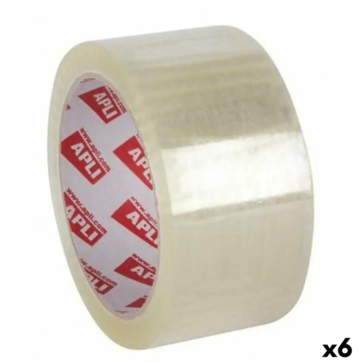 Ruban adhesif apli 48 mm x 66 m transparent 6 unites _4650. DIAYTAR COTE D'IVOIRE - L'Artisanat à Portée de Clic. Découvrez notre boutique en ligne pour trouver des produits uniques qui célèbrent la créativité et l'artisanat sénégalais.