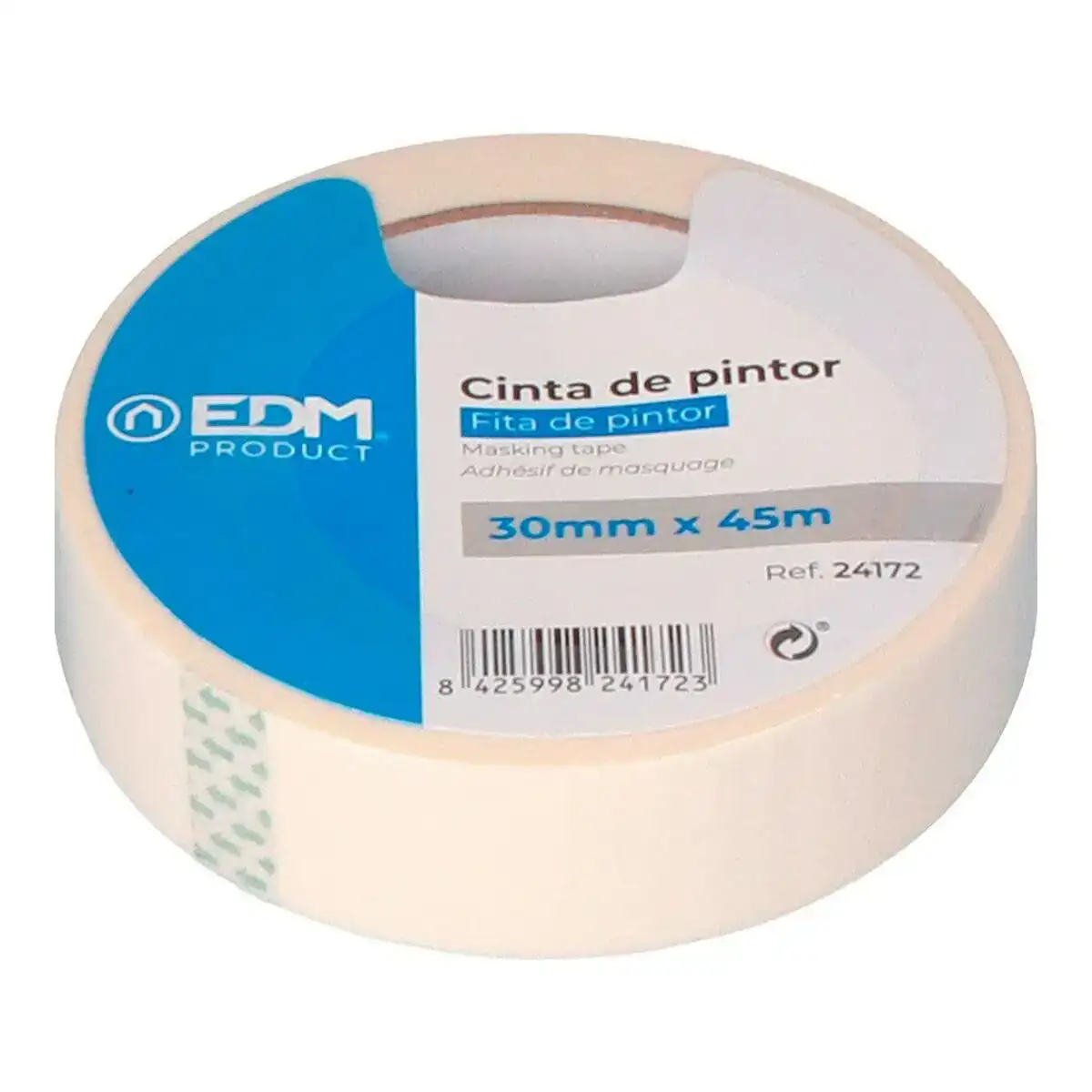 Ruban adhesif edm 30 mm x 45 m_4974. DIAYTAR COTE D'IVOIRE - L'Écrin de Vos Désirs Shopping. Parcourez notre boutique en ligne et explorez des produits minutieusement choisis pour répondre à vos envies les plus exigeantes.