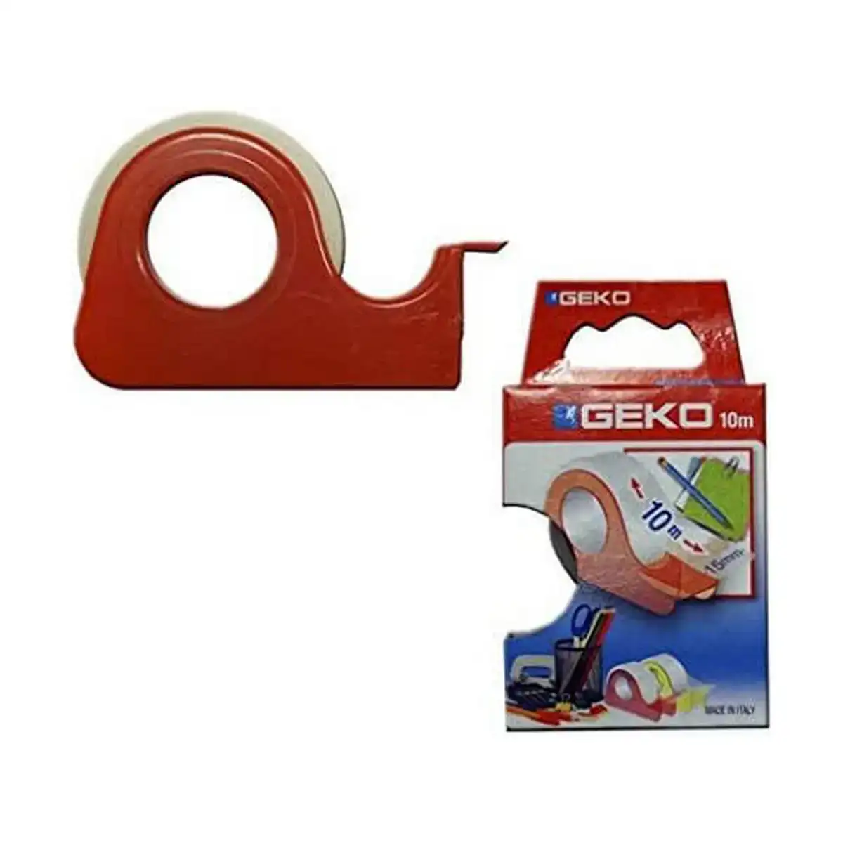Ruban adhesif geko 10 m_5841. DIAYTAR COTE D'IVOIRE - Où la Qualité est Notre Engagement. Explorez notre boutique en ligne pour découvrir des produits conçus pour vous apporter satisfaction et plaisir.
