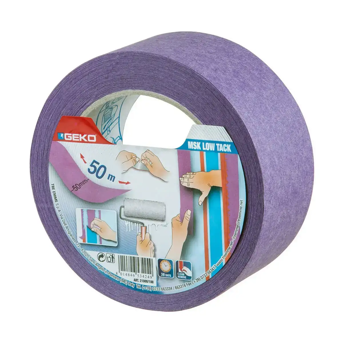Ruban adhesif geko 50 mm x 50 m _2058. DIAYTAR COTE D'IVOIRE - Votre Oasis de Shopping en Ligne. Explorez notre boutique et découvrez des produits qui ajoutent une touche de magie à votre quotidien.
