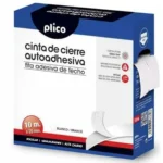 Ruban adhesif plico 20 mm x 10 m blanc_1048. Bienvenue sur DIAYTAR COTE D'IVOIRE - Où Choisir est un Voyage Sensoriel. Plongez dans notre catalogue et trouvez des produits qui éveillent vos sens et embellissent votre quotidien.