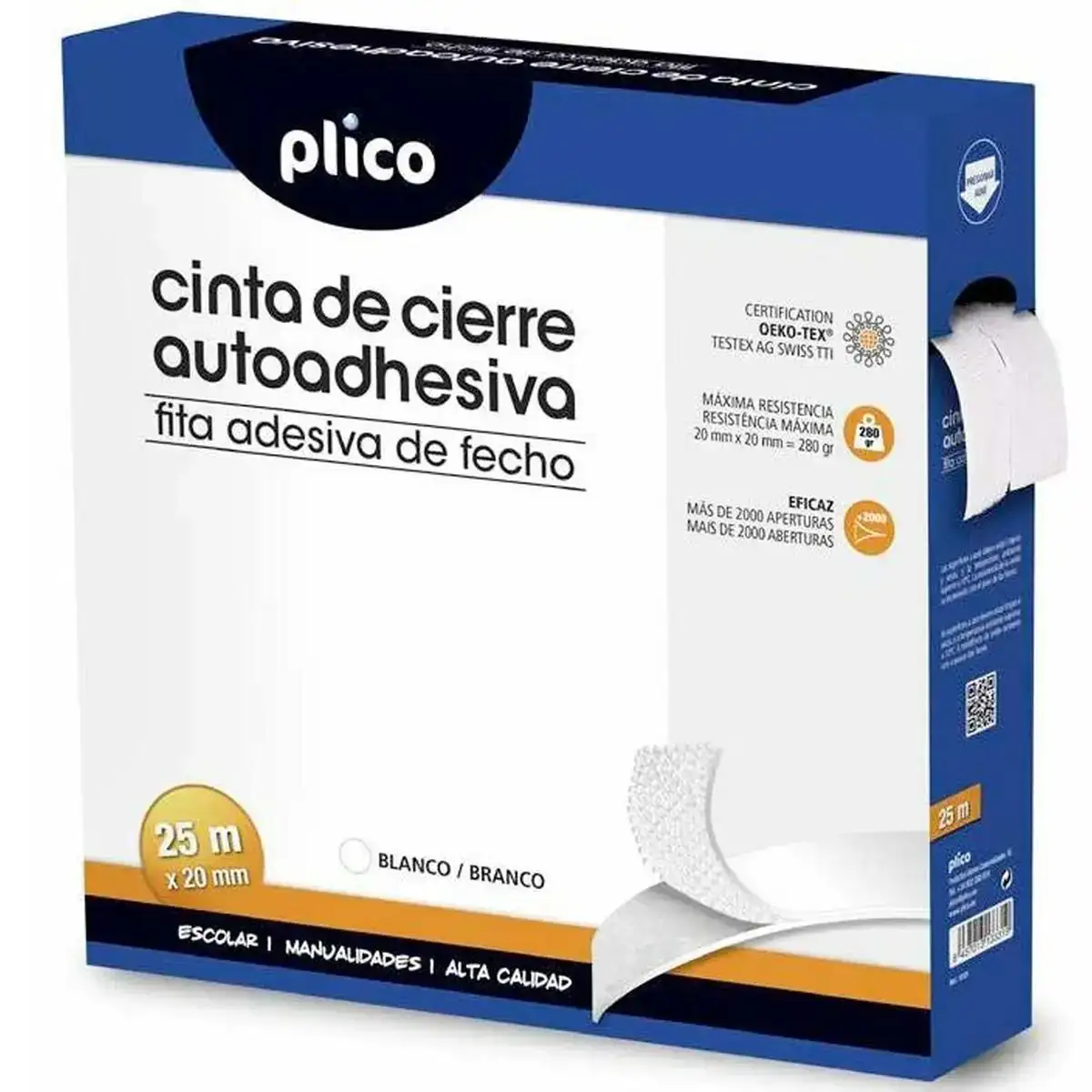 Ruban adhesif plico 20 mm x 25 m blanc_6179. Entrez dans DIAYTAR COTE D'IVOIRE - Où Chaque Détail Compte. Explorez notre boutique en ligne pour trouver des produits de haute qualité, soigneusement choisis pour répondre à vos besoins et vos désirs.