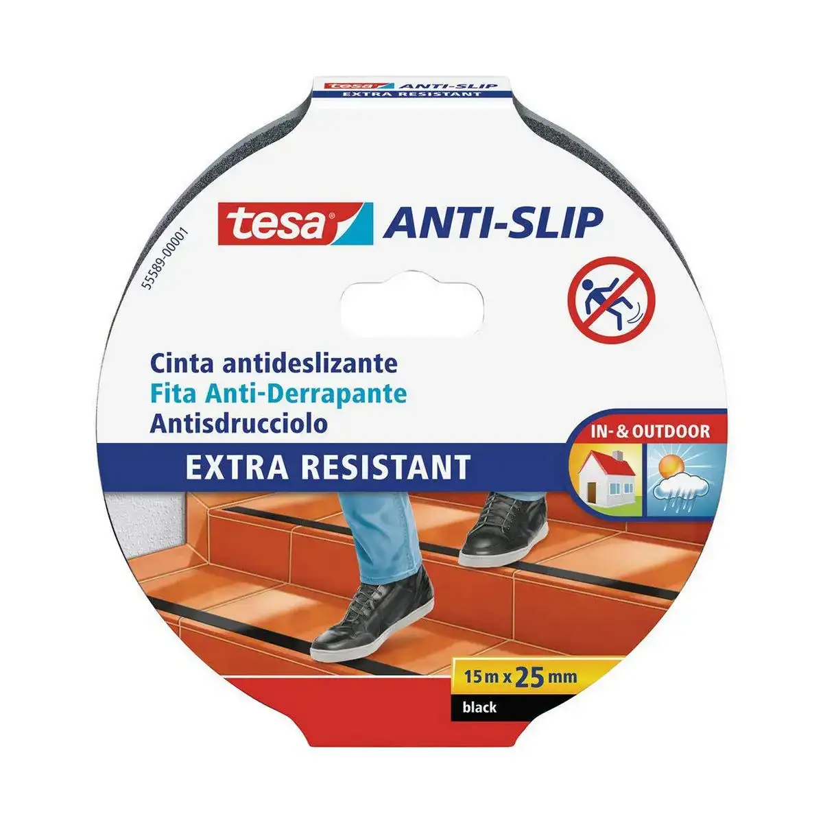 Ruban adhesif tesa 15 m x 25 mm_1455. DIAYTAR COTE D'IVOIRE - Où Choisir est un Plaisir Responsable. Parcourez notre catalogue et choisissez des produits qui incarnent notre engagement envers des pratiques durables et éthiques.