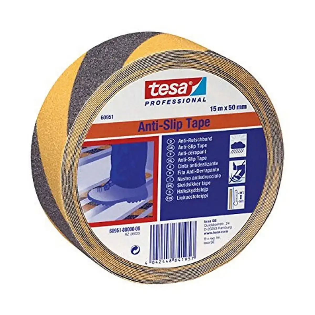 Ruban adhesif tesa 15 m x 50 mm_5069. DIAYTAR COTE D'IVOIRE - Votre Source d'Inspiration Shopping. Parcourez nos rayons et trouvez des articles qui vous inspirent, que ce soit pour votre style, votre maison ou votre vie quotidienne.