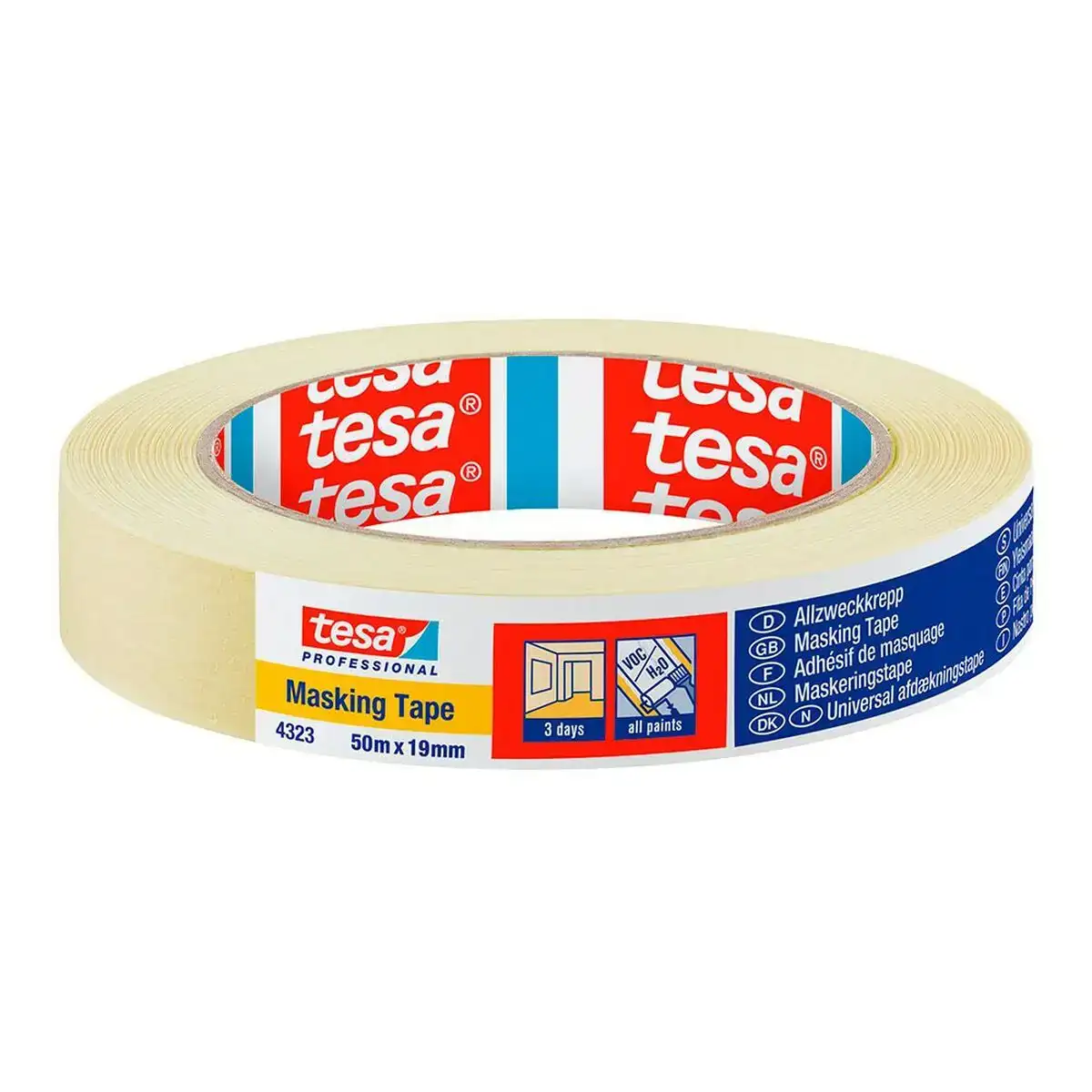 Ruban adhesif tesa 19 mm x 50 m_3200. DIAYTAR COTE D'IVOIRE - Là où Chaque Achat a du Sens. Explorez notre gamme et choisissez des produits qui racontent une histoire, votre histoire.