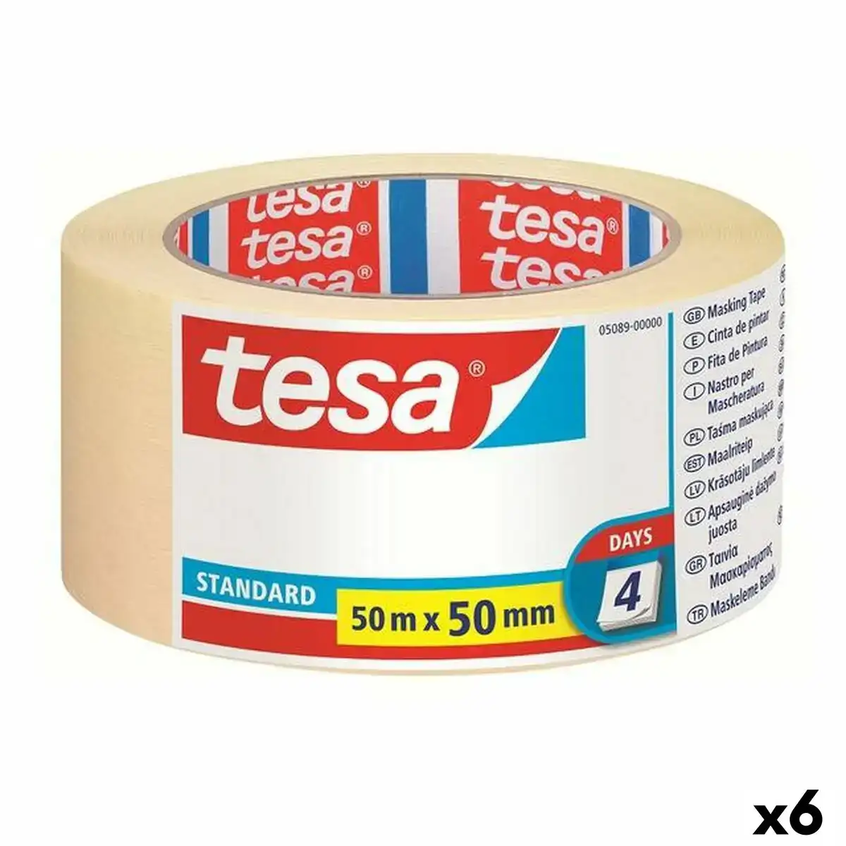 Ruban adhesif tesa 50 m 50 mm blanc_1812. Bienvenue chez DIAYTAR COTE D'IVOIRE - Votre Porte d'Accès à la Diversité. Découvrez notre boutique en ligne et choisissez parmi une pléthore d'articles qui célèbrent la richesse culturelle du Côte d'Ivoire et au-delà.