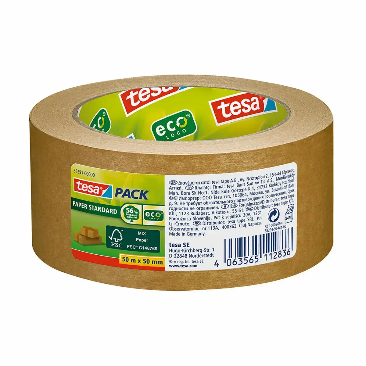 Ruban adhesif tesa 50 mm 50 m ecologique emballage papier_2595. DIAYTAR COTE D'IVOIRE - L'Art de Choisir, l'Art de Vivre. Parcourez notre boutique en ligne et découvrez des produits qui transforment chaque choix en une expérience enrichissante.