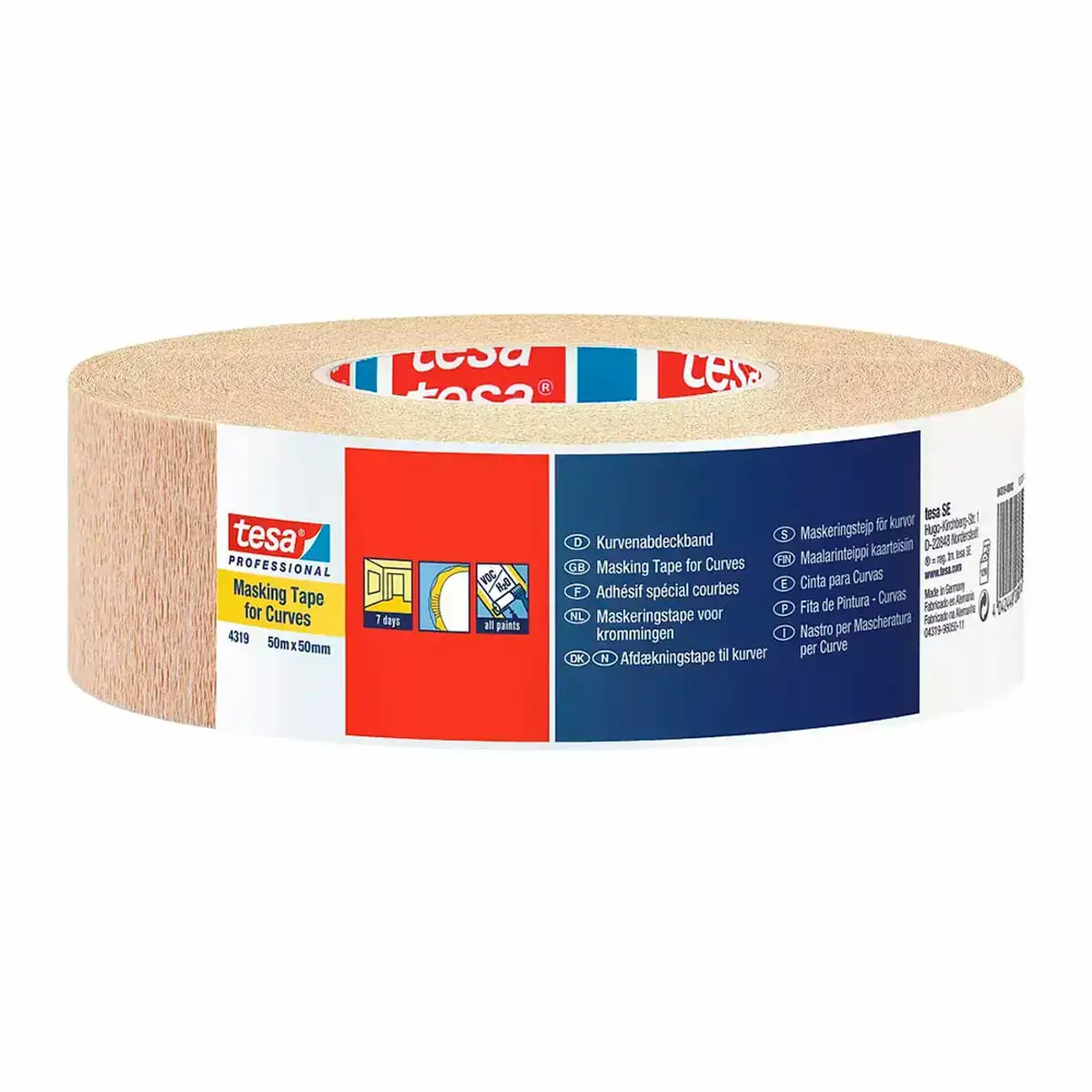Ruban adhesif tesa 50 mm x 50 m _8830. DIAYTAR COTE D'IVOIRE - Où Choisir est un Plaisir Responsable. Explorez notre boutique en ligne et adoptez des produits qui reflètent notre engagement envers la durabilité.