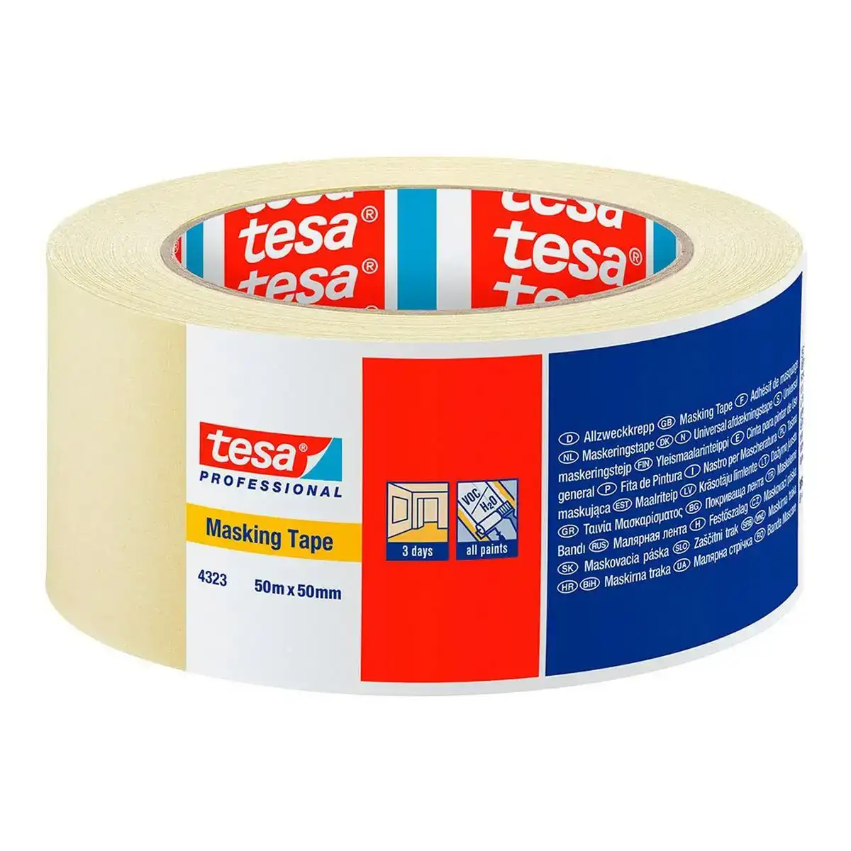 Ruban adhesif tesa 50 mm x 50 m_2163. DIAYTAR COTE D'IVOIRE - Votre Source de Découvertes Shopping. Découvrez des trésors dans notre boutique en ligne, allant des articles artisanaux aux innovations modernes.