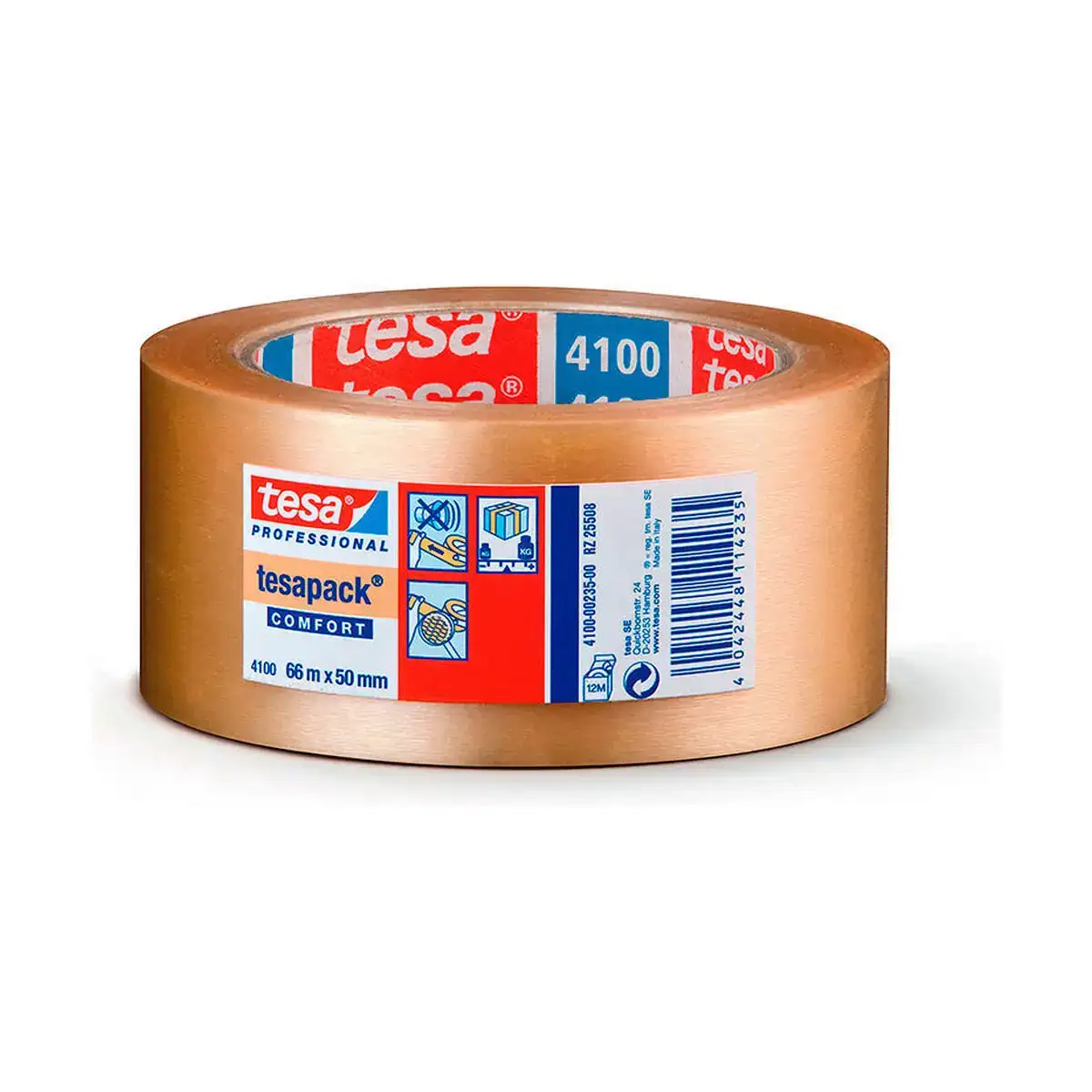 Ruban adhesif tesa 50 mm x 66 m transparent pvc_5591. DIAYTAR COTE D'IVOIRE - Votre Destination pour un Shopping Réfléchi. Découvrez notre gamme variée et choisissez des produits qui correspondent à vos valeurs et à votre style de vie.
