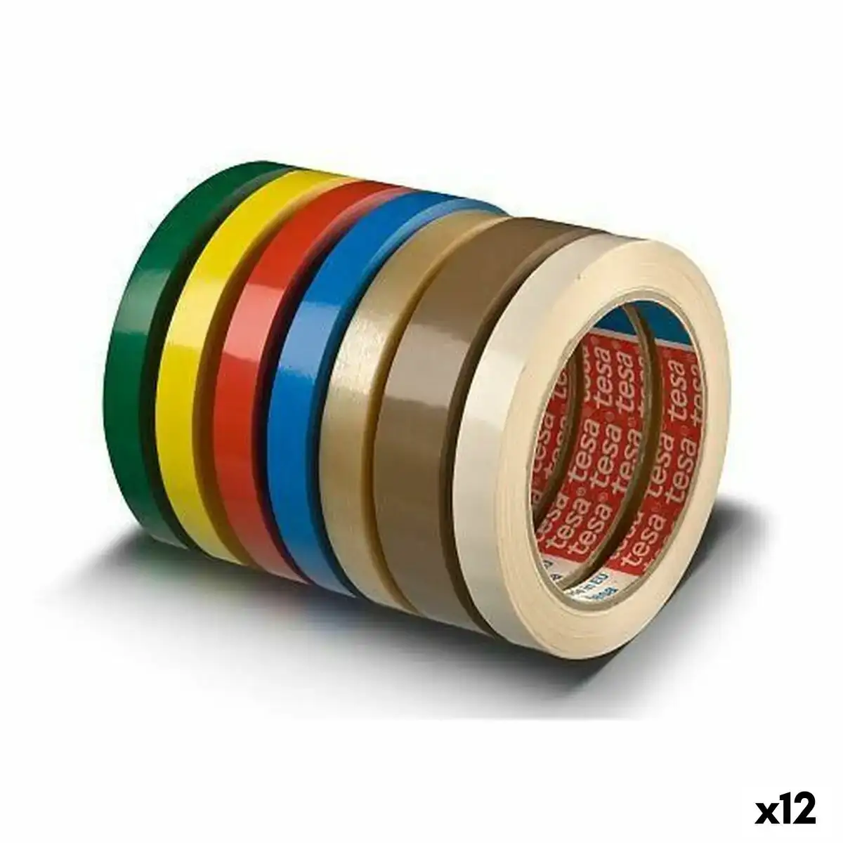 Ruban adhesif tesa 66 m 12 mm 66 x 12 mm jaune pvc 12 unites _4657. Entrez dans l'Univers de DIAYTAR COTE D'IVOIRE - Où l'Authenticité Renouvelle Votre Quotidien. Explorez notre gamme de produits et trouvez des articles qui reflètent votre essence.