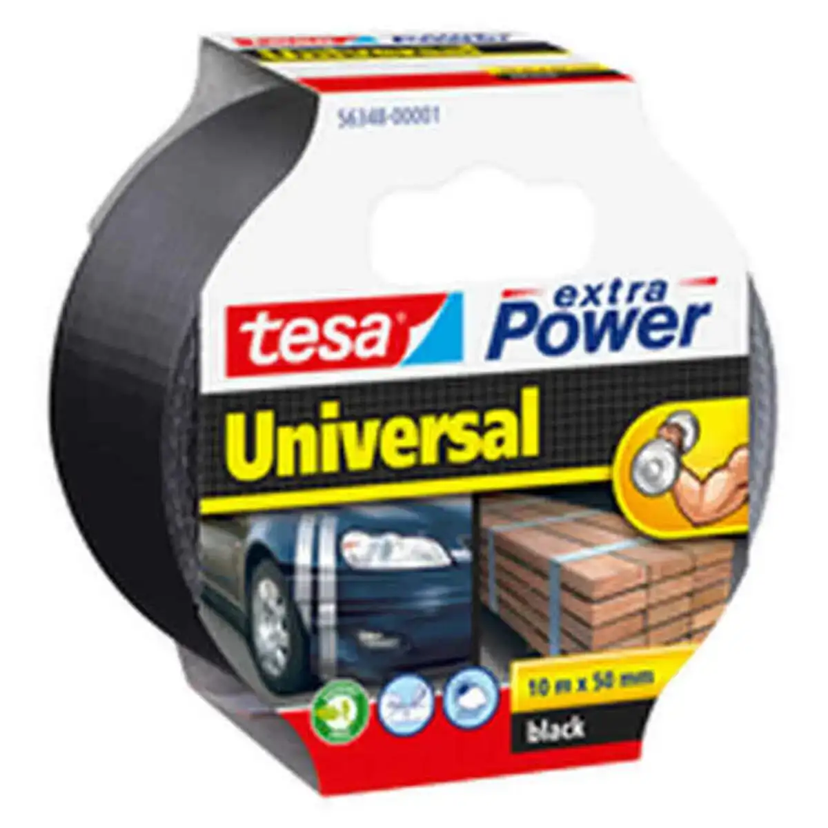 Ruban adhesif tesa extra power universal 10 m x 50 mm noir 10 m x 5 cm _3298. DIAYTAR COTE D'IVOIRE - Votre Passage vers l'Exceptionnel. Explorez notre boutique en ligne, où chaque produit est choisi avec soin pour offrir une expérience de shopping inoubliable.