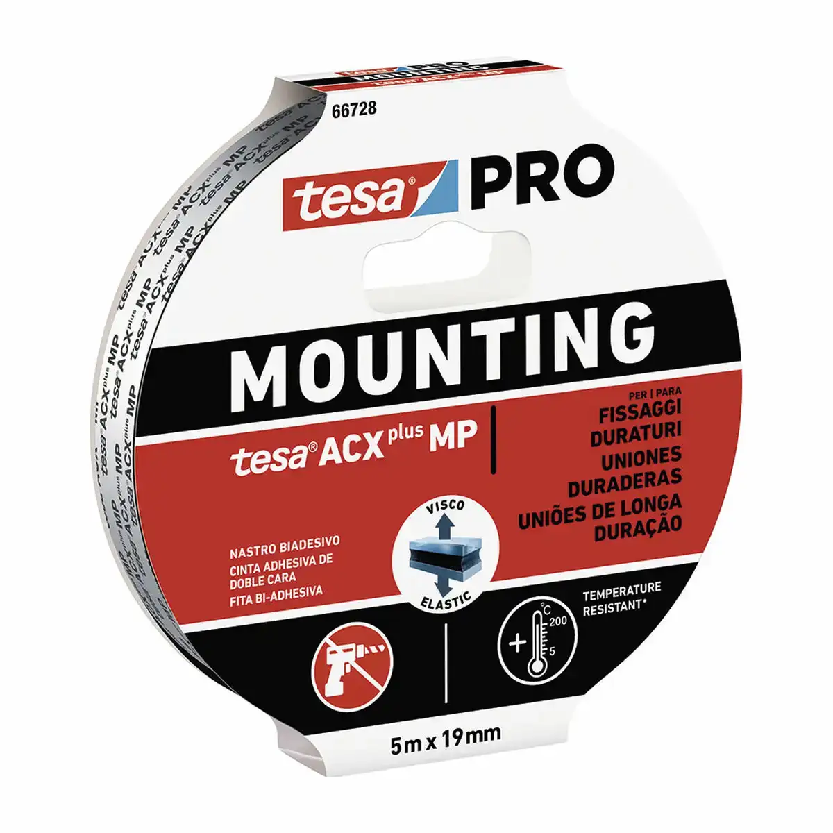 Ruban adhesif tesa mounting pro acx mp double face 19 mm x 5 m_6093. DIAYTAR COTE D'IVOIRE - Où Choisir Devient une Découverte. Explorez notre boutique en ligne et trouvez des articles qui vous surprennent et vous ravissent à chaque clic.