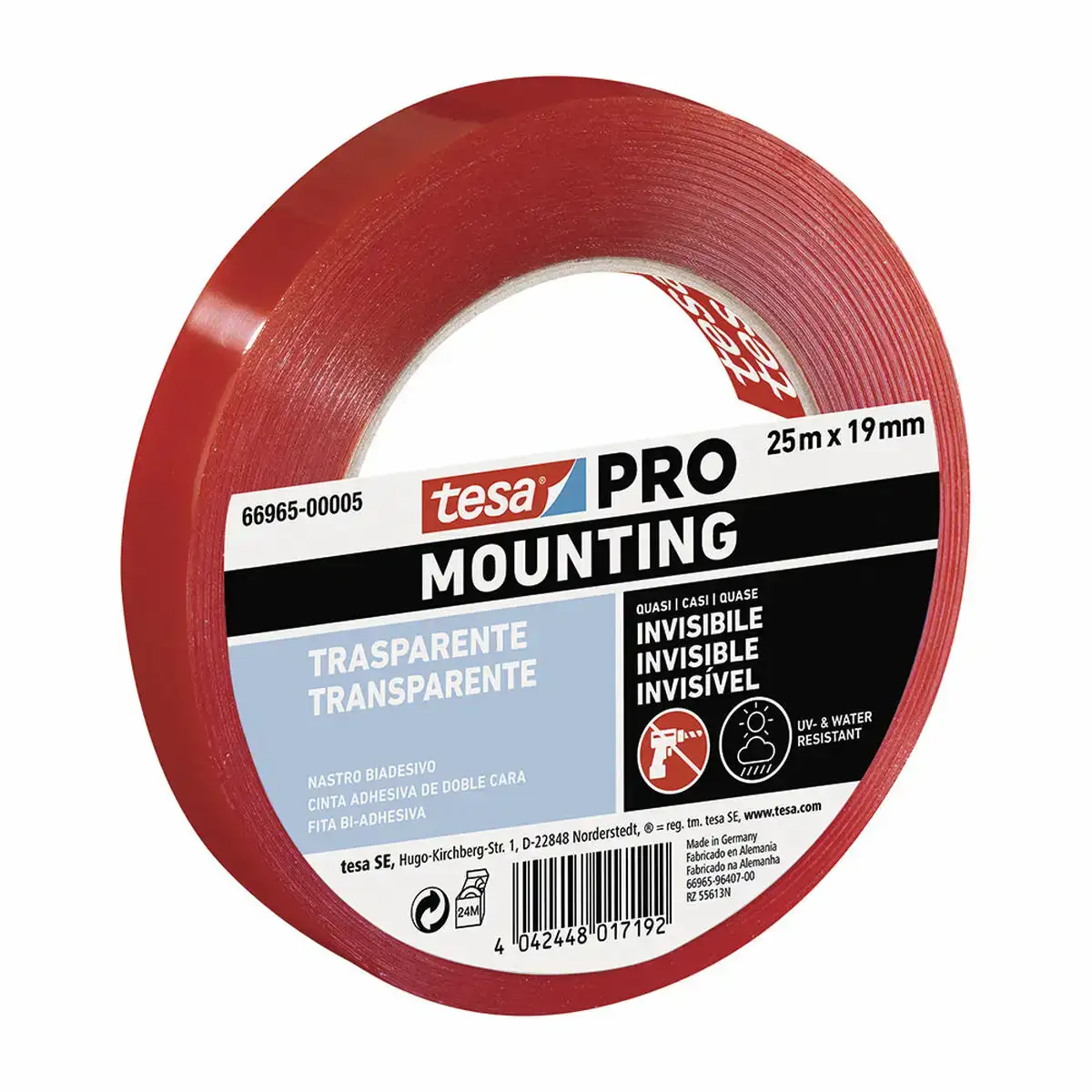 Ruban adhesif tesa mounting pro double face 19 mm x 25 m_5323. DIAYTAR COTE D'IVOIRE - Là où Chaque Clic Compte. Parcourez notre boutique en ligne et laissez-vous guider vers des trouvailles uniques qui enrichiront votre quotidien.