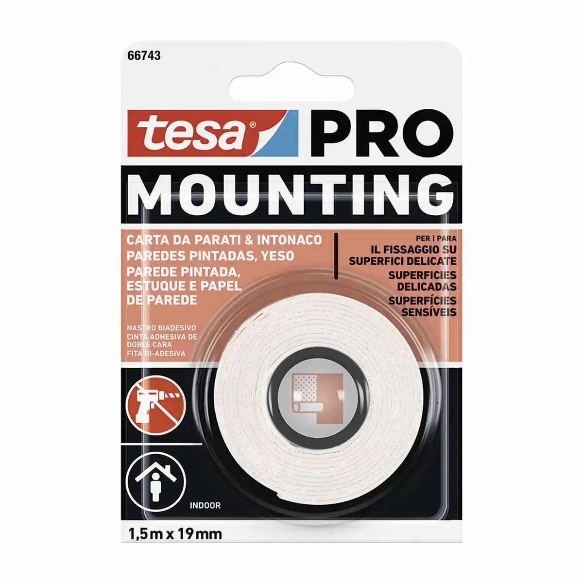 Ruban adhesif tesa mounting pro double face 19 mm x 5 m_1127. DIAYTAR COTE D'IVOIRE - Votre Destination pour un Shopping Éclairé. Parcourez notre boutique en ligne pour découvrir des produits de qualité qui embelliront votre quotidien.