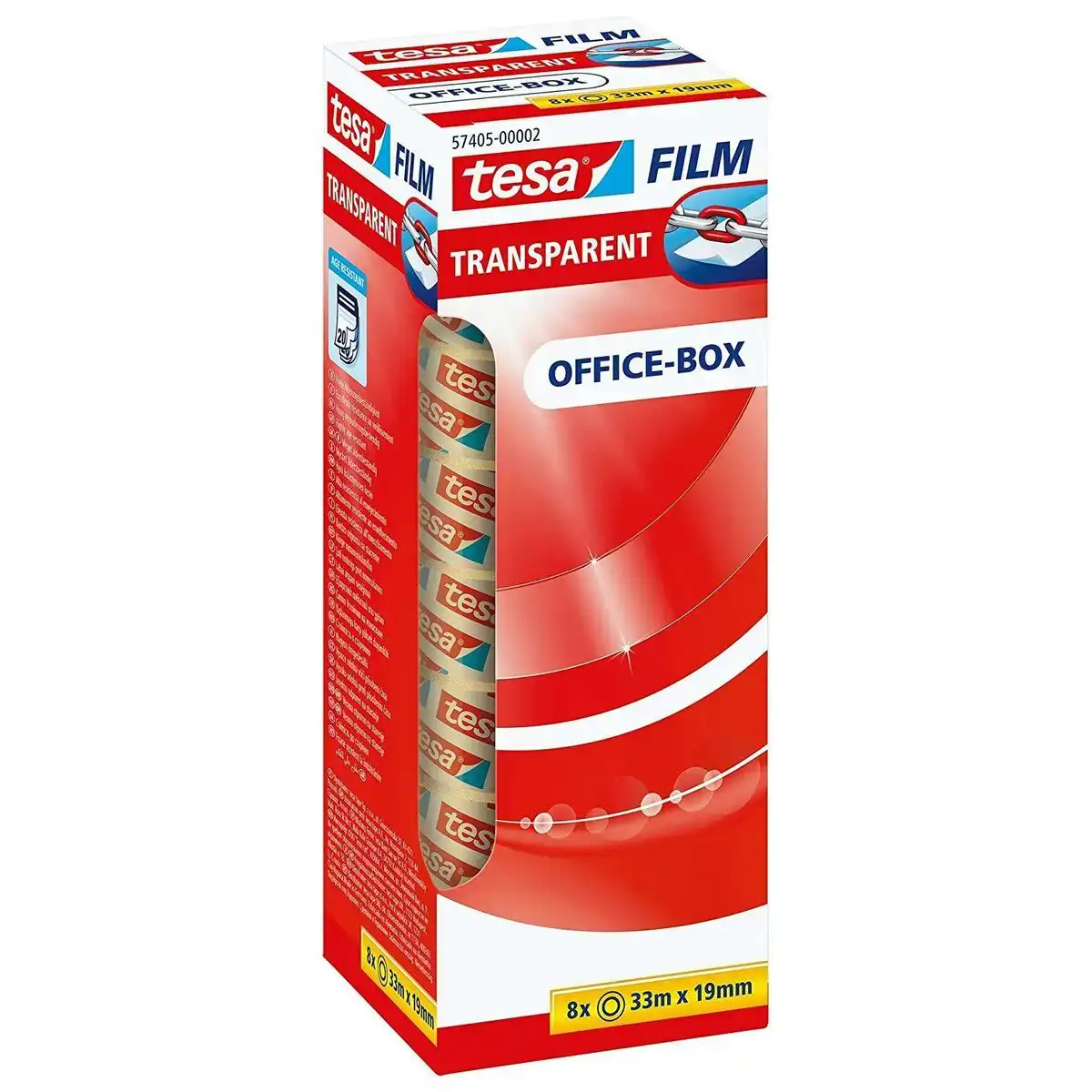 Ruban adhesif tesa office box transparent polypropylene plastique 19 x 33 mm 8 unites _4480. DIAYTAR COTE D'IVOIRE - Où l'Élégance se Mêle à l'Authenticité. Naviguez à travers notre boutique en ligne et choisissez des produits qui incarnent le style et la tradition du Côte d'Ivoire.