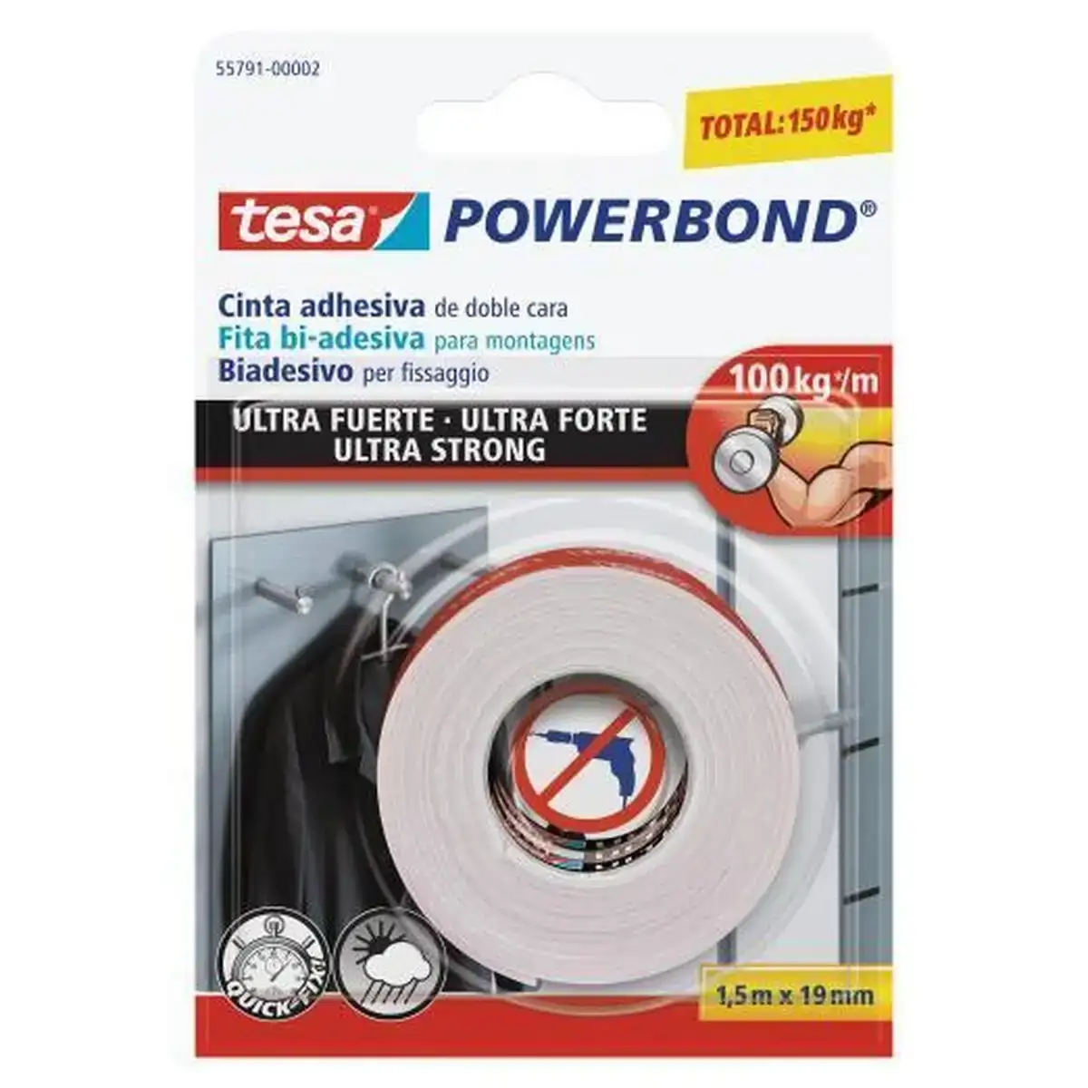 Ruban adhesif tesa powerbond ultra strong 19 mm x 1 5 m _2853. Découvrez DIAYTAR COTE D'IVOIRE - Où l'Élégance Rencontre la Variété. Parcourez notre collection et trouvez des trésors cachés qui ajoutent une touche de sophistication à votre vie quotidienne.