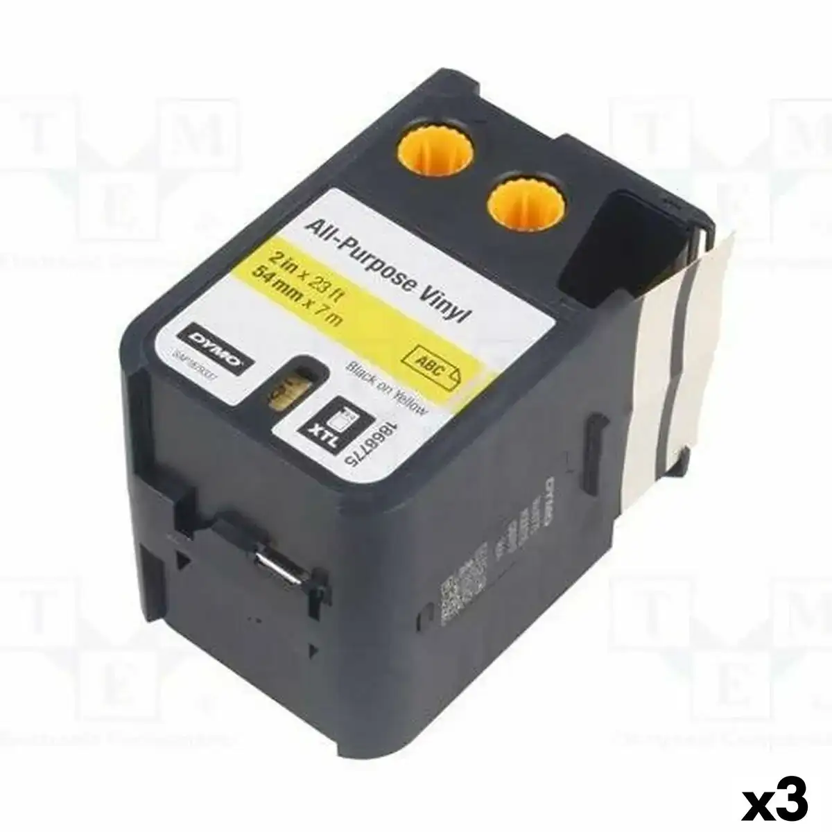 Ruban de transfert thermique dymo 54 x 7 mm noir jaune autocollants 3 unites _4727. Entrez dans l'Univers de DIAYTAR COTE D'IVOIRE - Où Chaque Produit est une Découverte. Explorez notre gamme variée et trouvez des articles qui vous surprennent et vous inspirent.