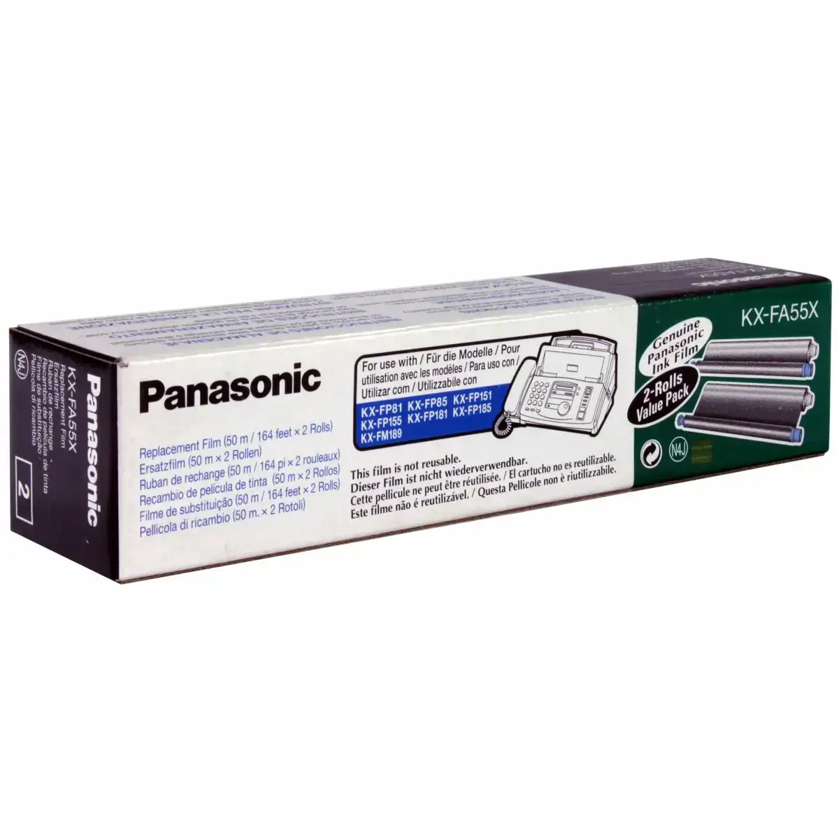 Ruban de transfert thermique panasonic kx fa55x 2 pieces_6654. DIAYTAR COTE D'IVOIRE - Votre Compagnon Shopping, Votre Style Unique. Explorez notre boutique en ligne pour dénicher des trésors qui expriment qui vous êtes, de la mode à la maison.