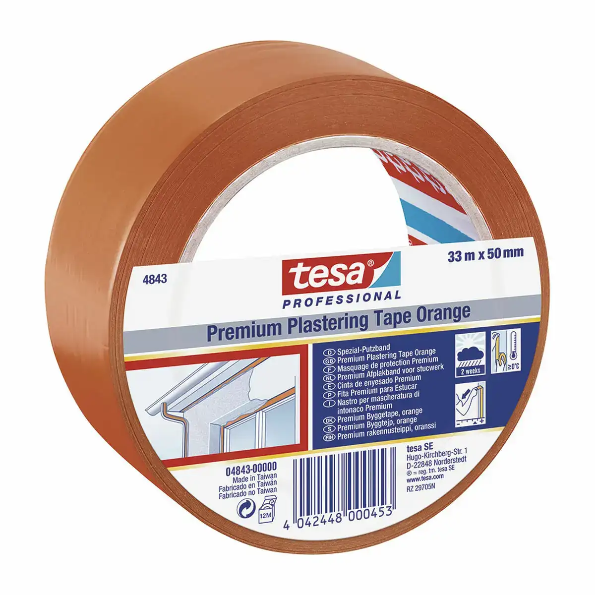 Ruban isolant tesa revoco premium 4843 orange caoutchouc pvc 33 m x 50 mm _8124. DIAYTAR COTE D'IVOIRE - Où Chaque Détail Fait la Différence. Parcourez notre sélection soignée et choisissez des articles qui rehaussent votre quotidien, du fonctionnel à l'esthétique.