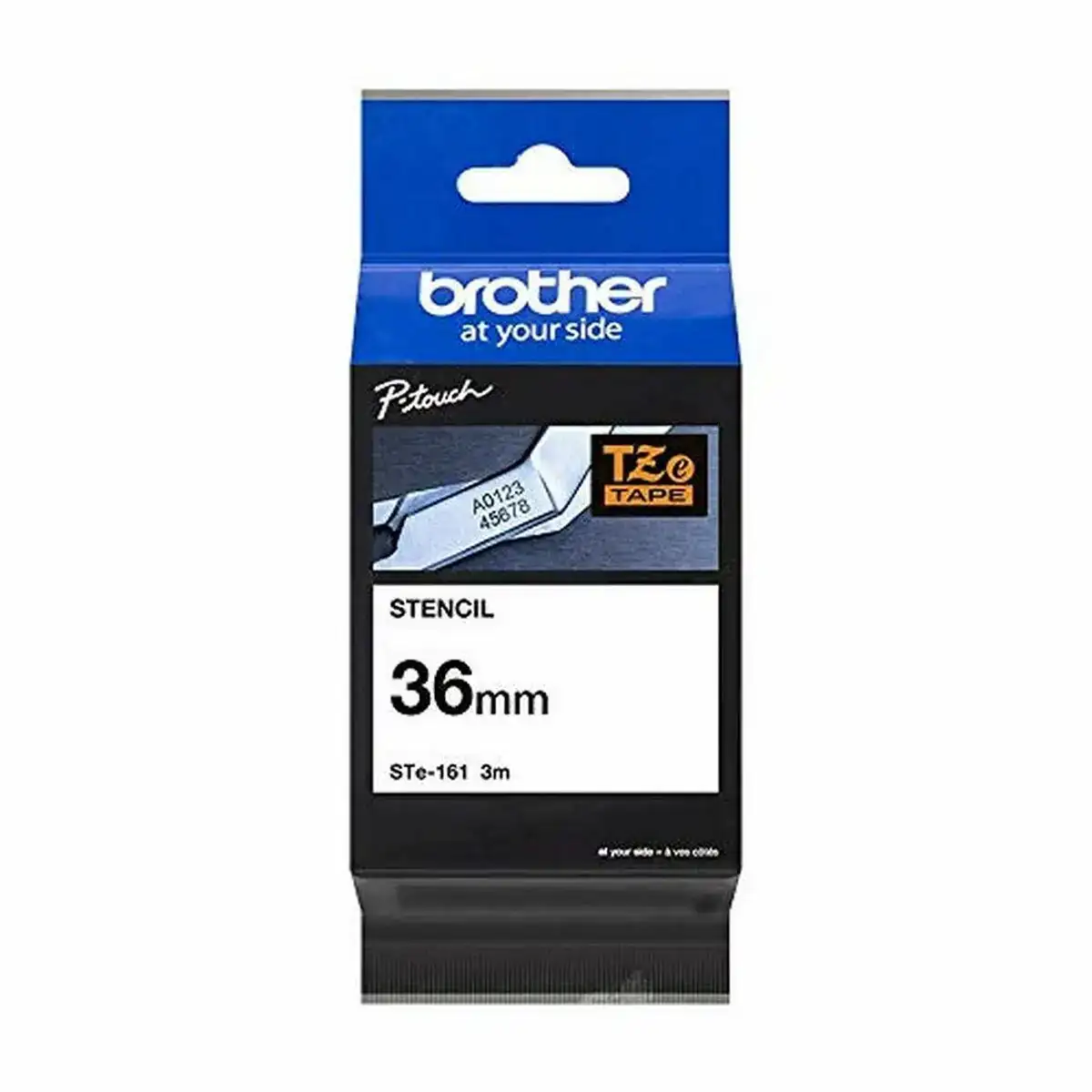Ruban lamine pour etiqueteuses brother ste 161 36 mm x 3 m noir_2894. DIAYTAR COTE D'IVOIRE - Votre Portail Vers l'Exclusivité. Explorez notre boutique en ligne pour découvrir des produits uniques et raffinés, conçus pour ceux qui recherchent l'excellence.
