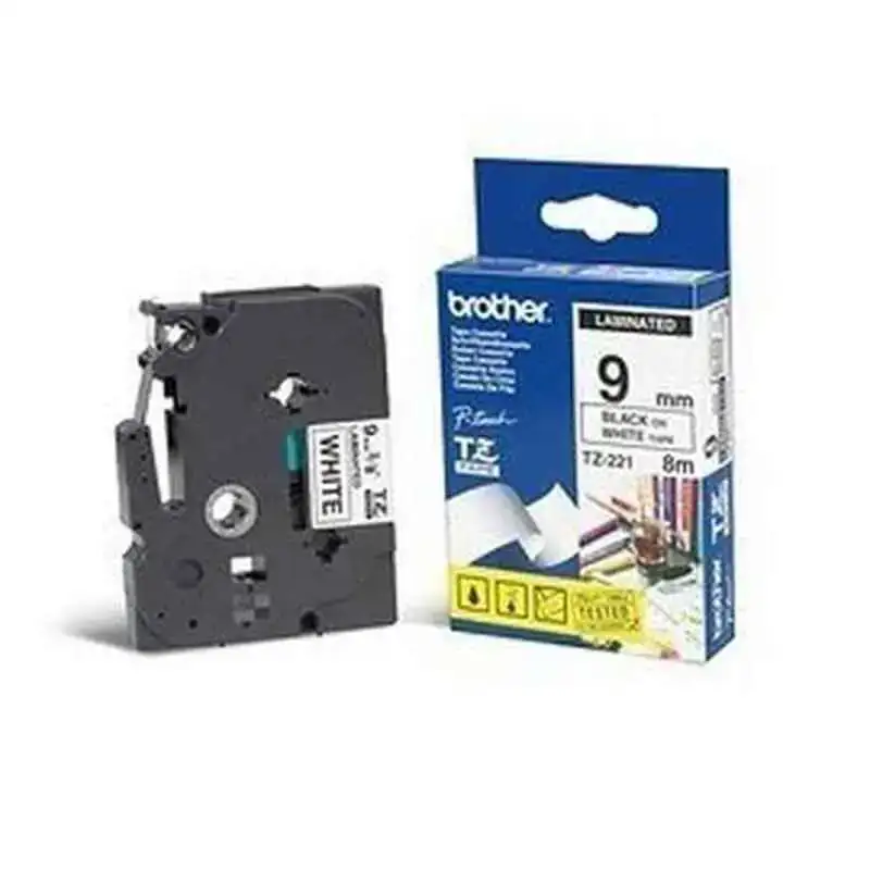 Ruban lamine pour etiqueteuses brother tze221 9 mm blanc noir noir noir blanc_6205. Bienvenue chez DIAYTAR COTE D'IVOIRE - Là où les Désirs Prendent Vie. Explorez notre boutique en ligne et laissez-vous séduire par des articles qui font écho à vos aspirations et à votre style unique.